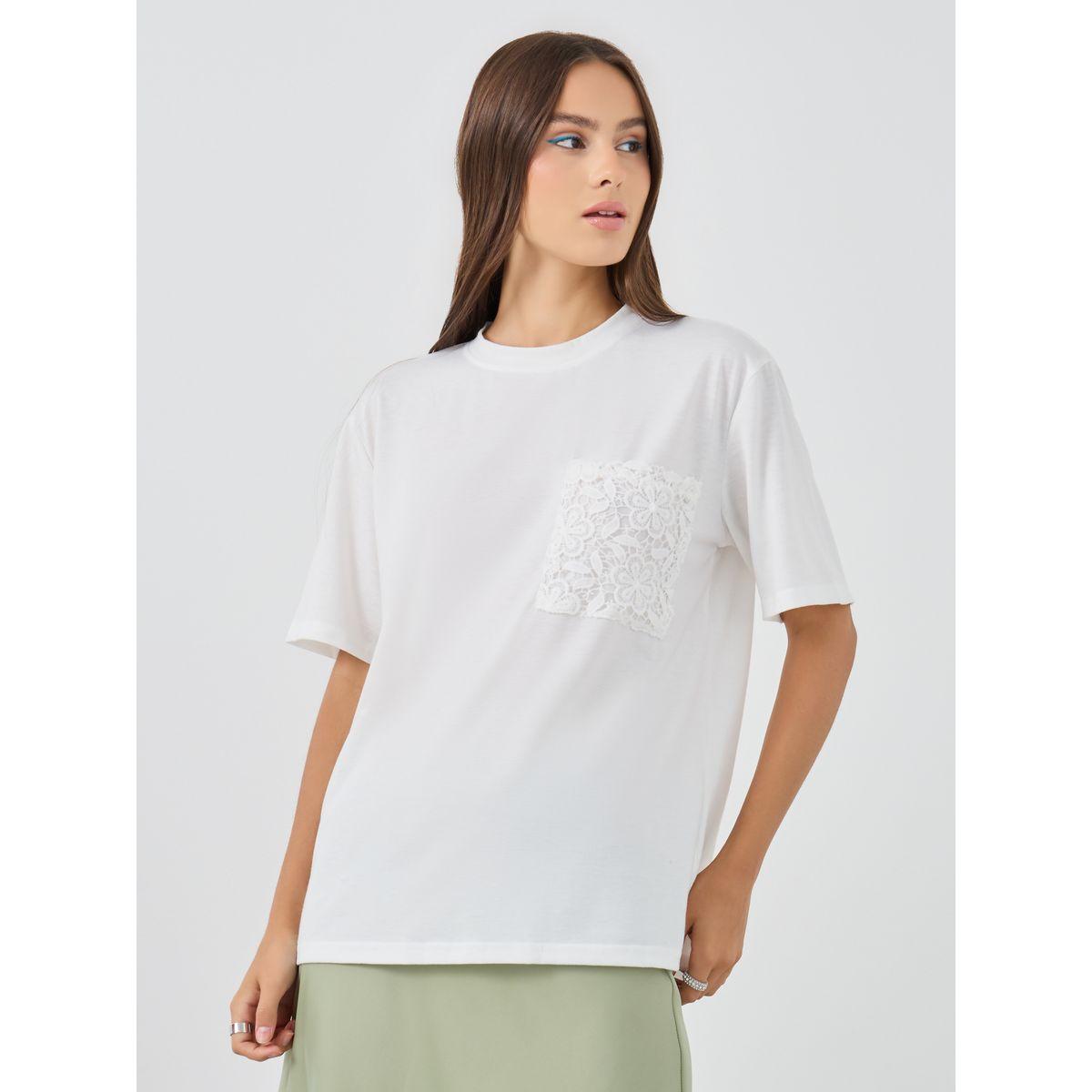 Styli Embroidered Detail Oversized T-Shirt-women-clothing-tshirts-image-3