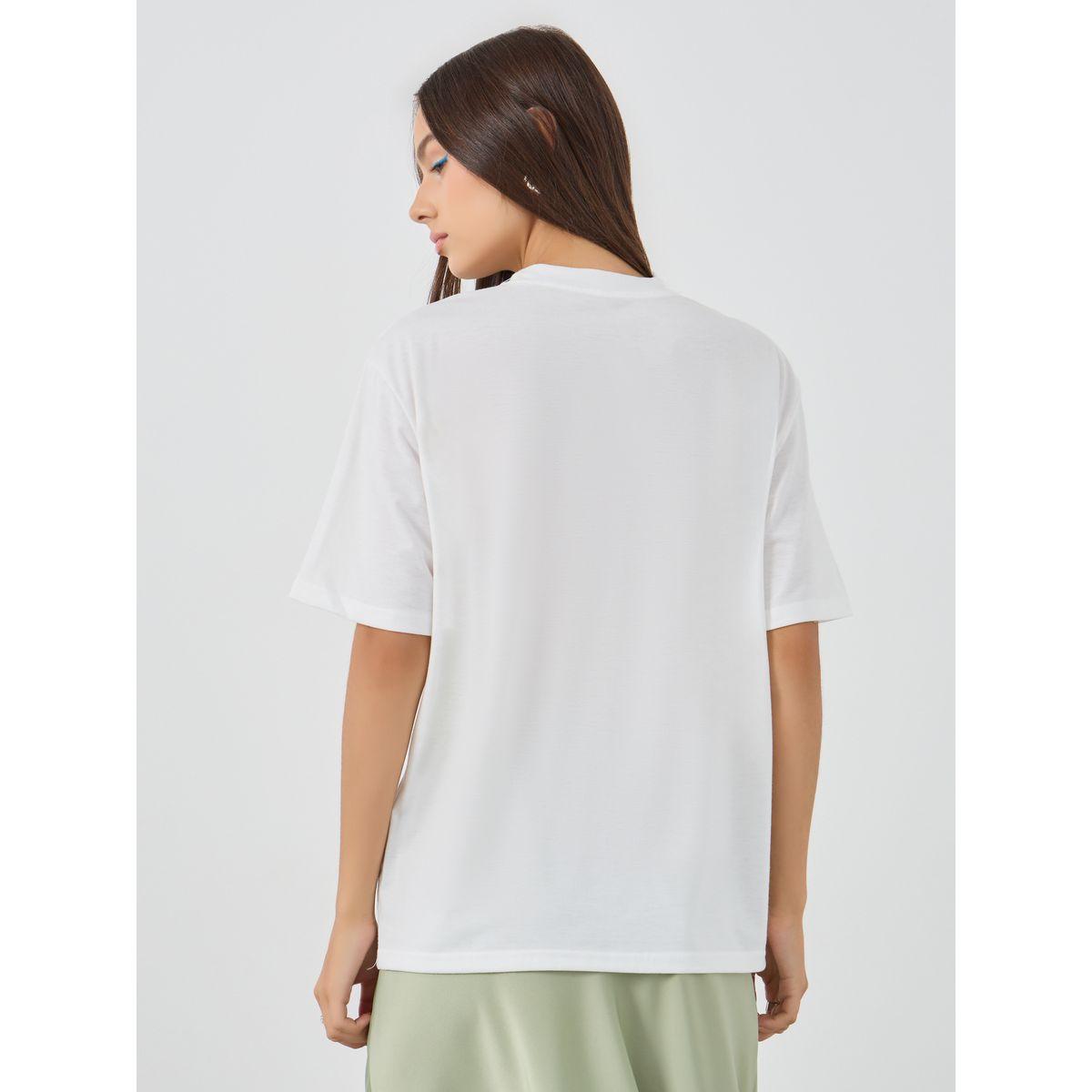 Styli Embroidered Detail Oversized T-Shirt-women-clothing-tshirts-image-5