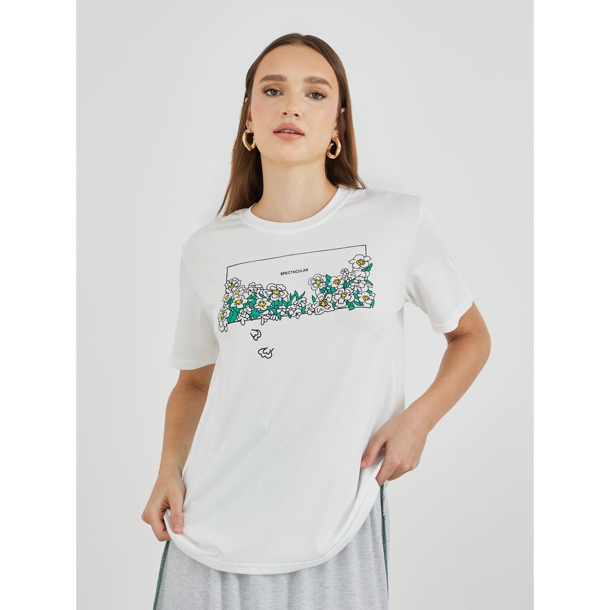 تيشيرت فضفاض بطبعة جرافيك-women-clothing-tshirts-image-1