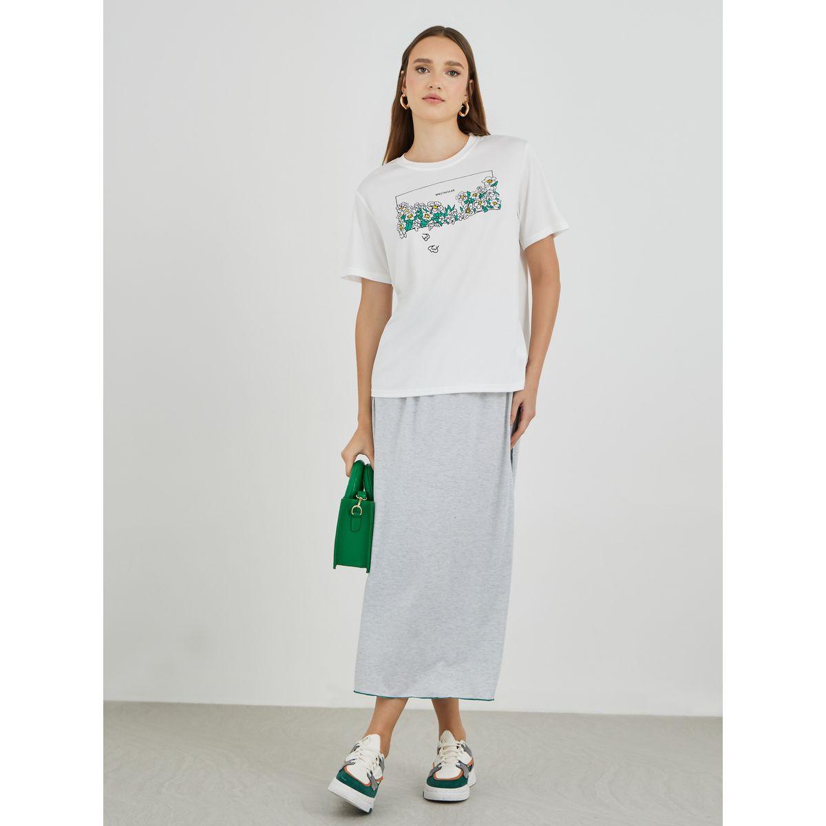 تيشيرت فضفاض بطبعة جرافيك-women-clothing-tshirts-image-2