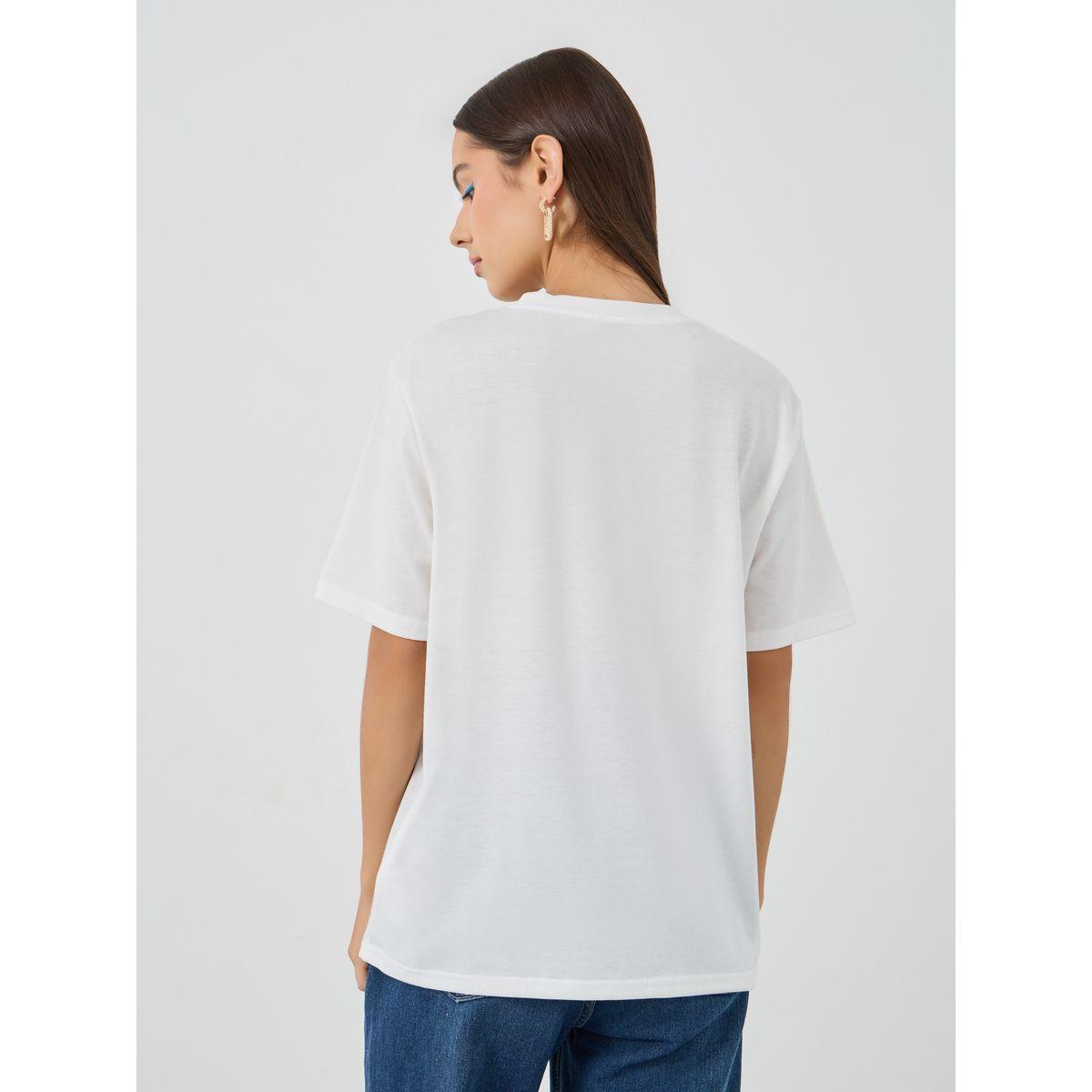 Styli Graphic Printed Regular Fit T-Shirt-women-clothing-tshirts-image-5