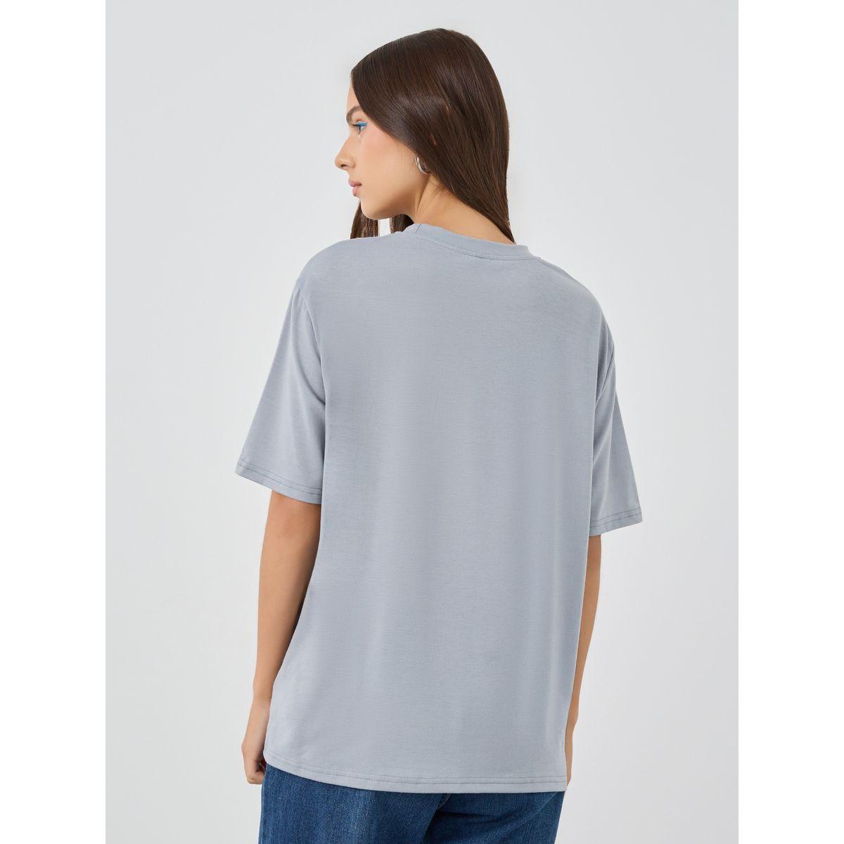 Styli Embroidered Detail Oversized T-Shirt-women-clothing-tshirts-image-5