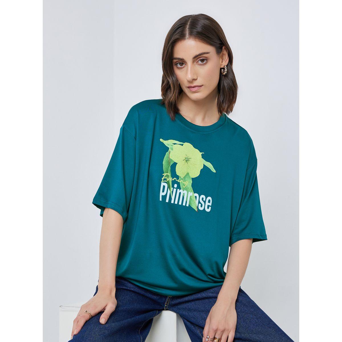 Styli Floral Graphic Printed Oversized T-Shirt-women-clothing-tshirts-image-2