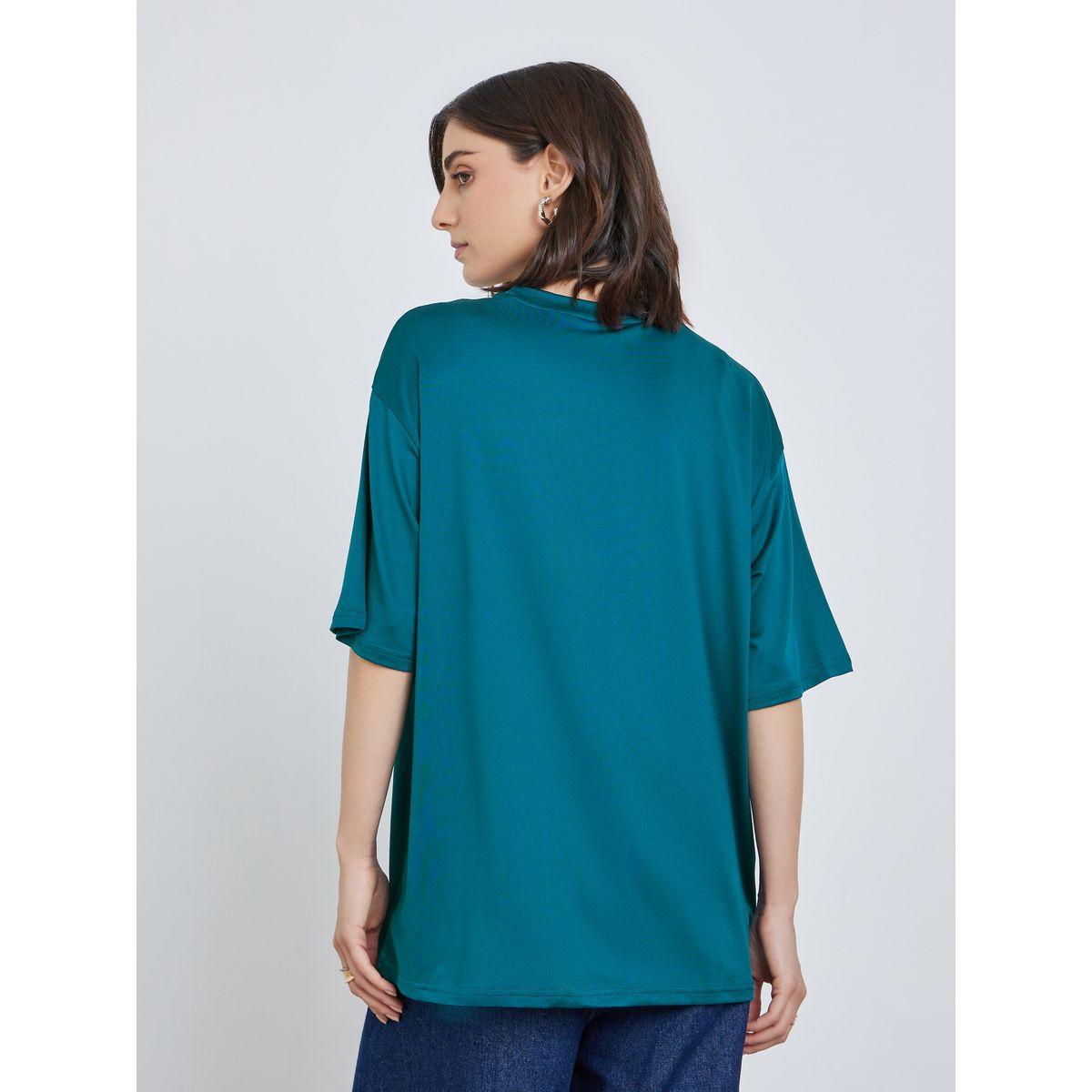تيشيرت فضفاض بطبعة زهور-women-clothing-tshirts-image-4