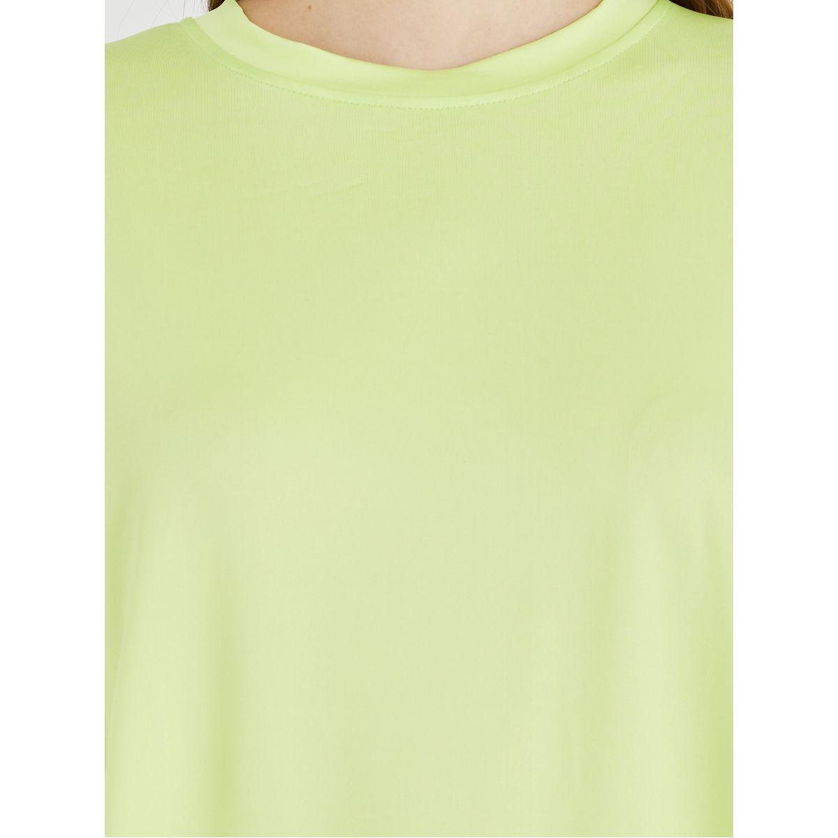 تيشيرت سادة فضفاض بياقة دائرية-women-clothing-tshirts-image-2