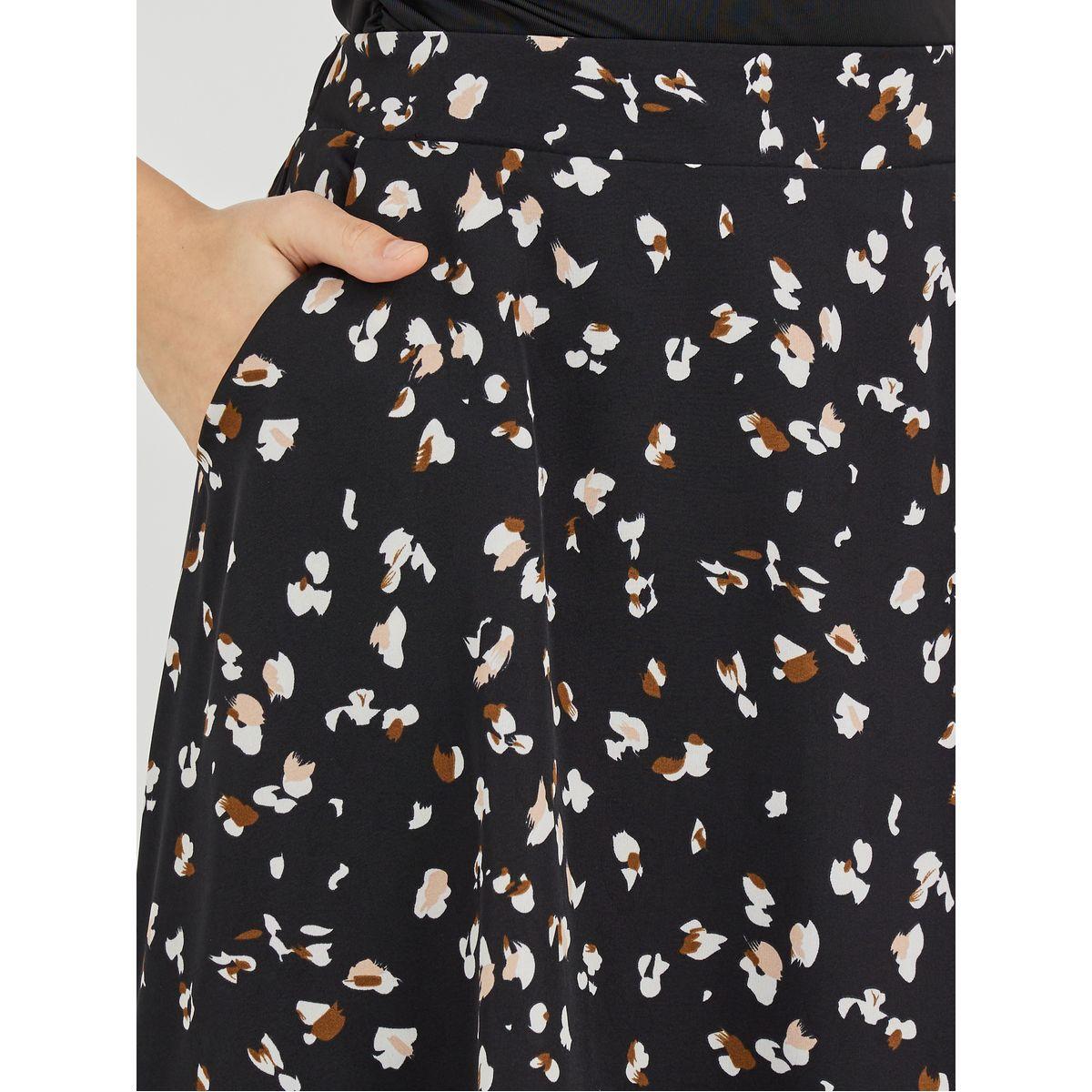 Styli All-Over Printed A-Line Midi Skirt-women-clothing-bottoms-skirts-image-3