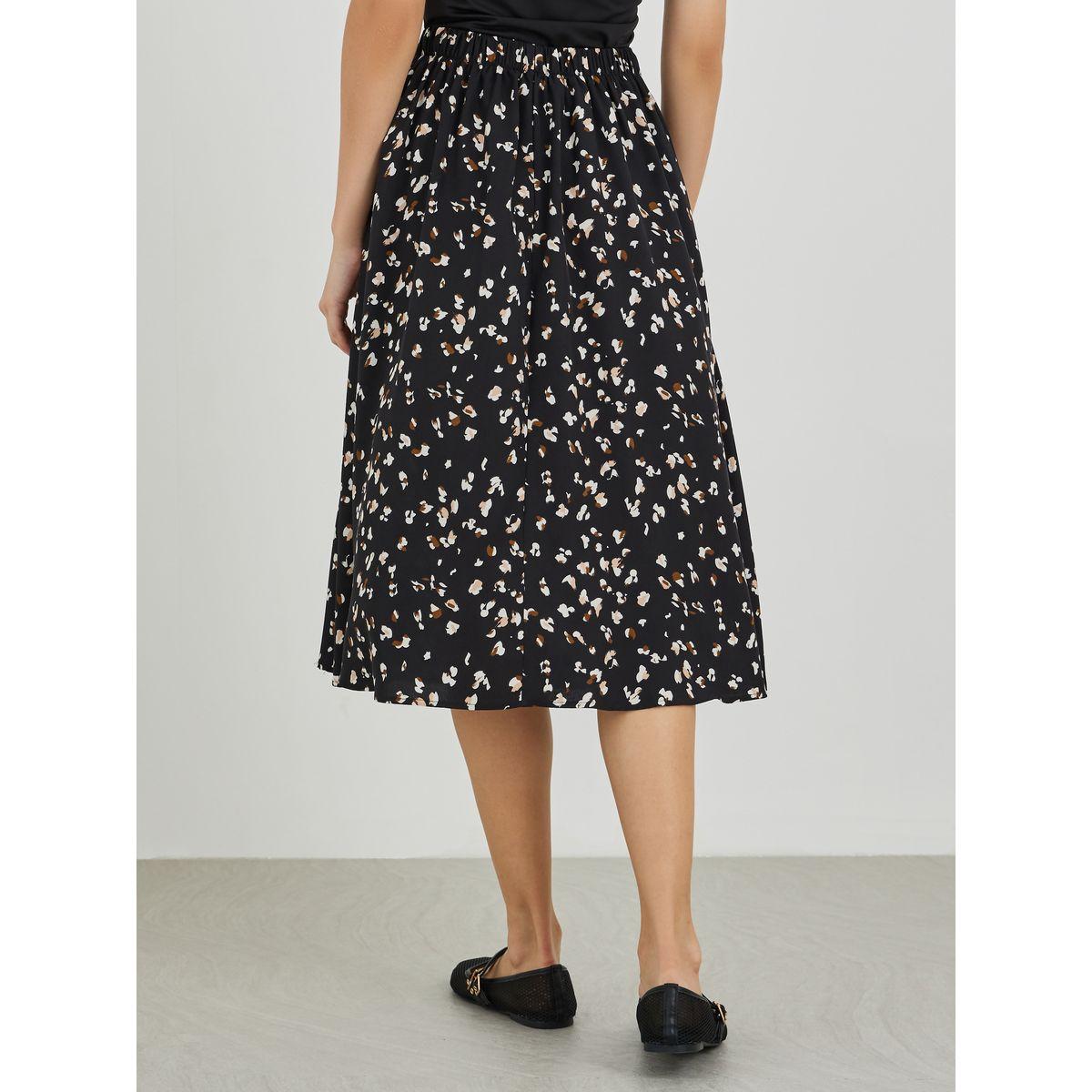 تنورة ميدي مُطبعة بالكامل-women-clothing-bottoms-skirts-image-4