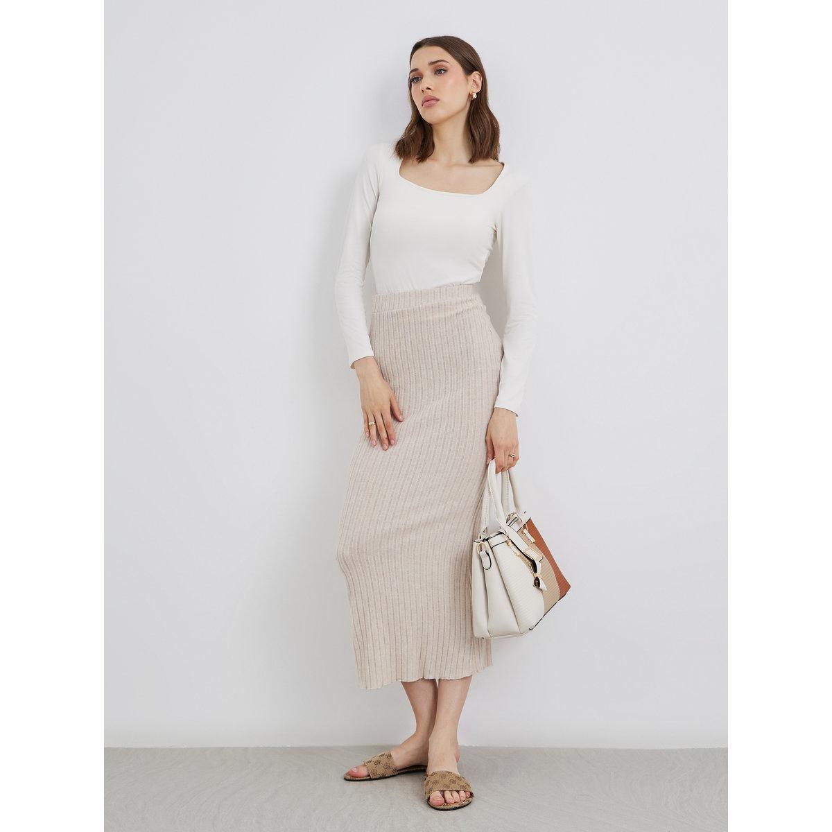 تنورة ميدي محبوكة-women-clothing-bottoms-skirts-image-1