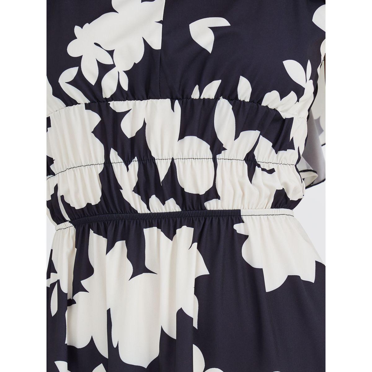 فستان ميدي مطبع بزهور مع أكمام بكشكش-women-clothing-dresses-image-4