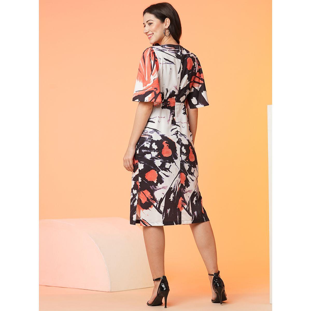 فستان ميدي بطبعة مجردة وفتحات-women-clothing-dresses-image-3