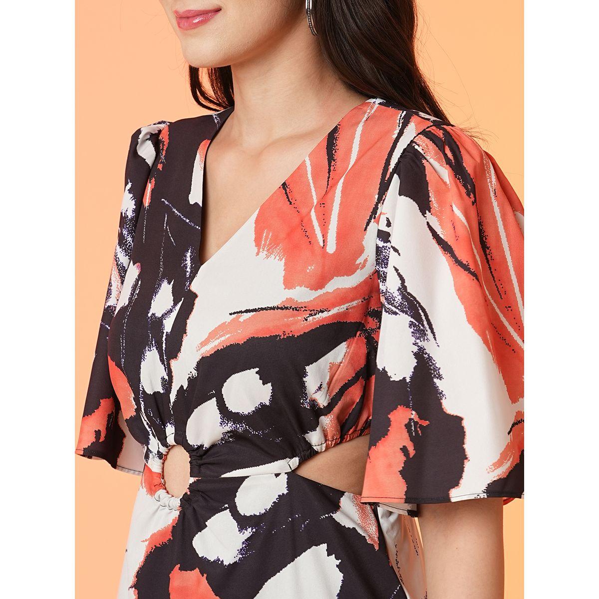 فستان ميدي بطبعة مجردة وفتحات-women-clothing-dresses-image-4