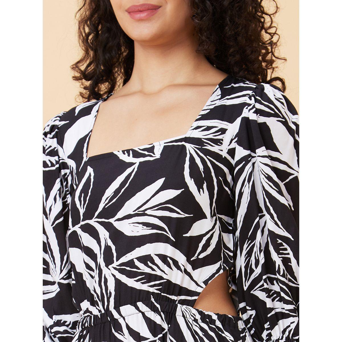 فستان طويل مطبع بالكامل مع حافة واسعة-women-clothing-dresses-image-5