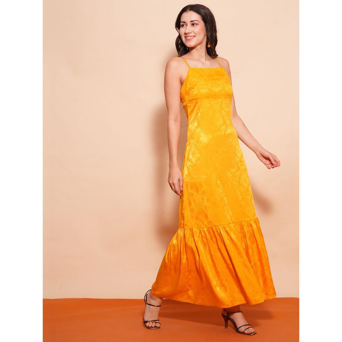 فستان طويل ساتان بتصميم خاص وأربطة كتف-women-clothing-dresses-image-1