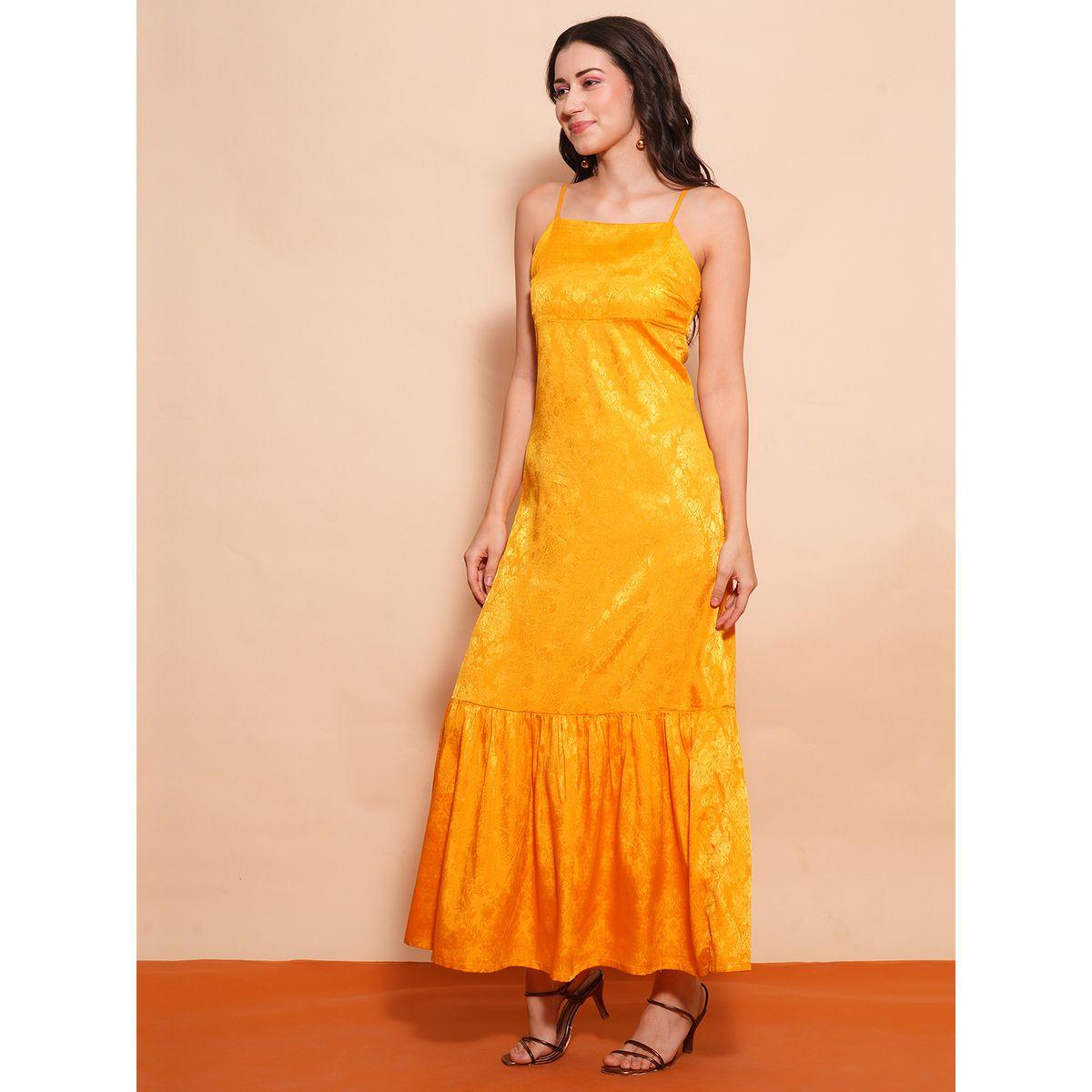 فستان طويل ساتان بتصميم خاص وأربطة كتف-women-clothing-dresses-image-2
