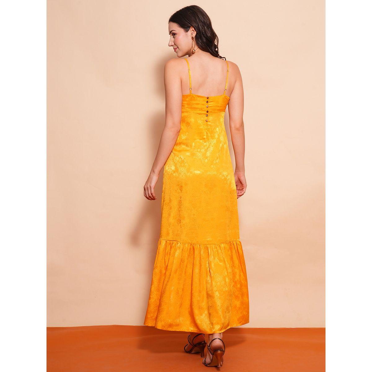 فستان طويل ساتان بتصميم خاص وأربطة كتف-women-clothing-dresses-image-3