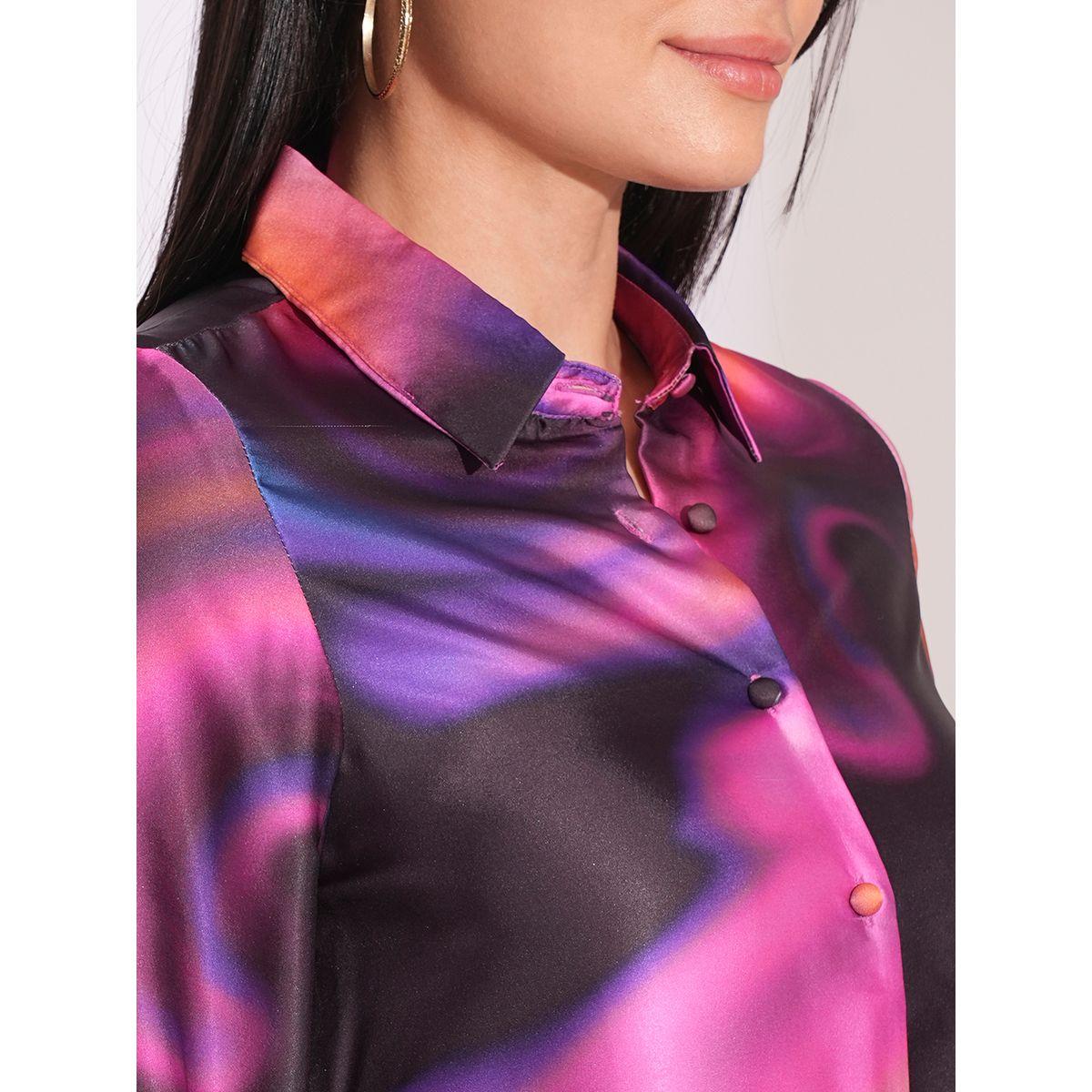 بلوزة بياقة سبريد وأزرار-women-clothing-shirtsandblouses-shirts-image-4