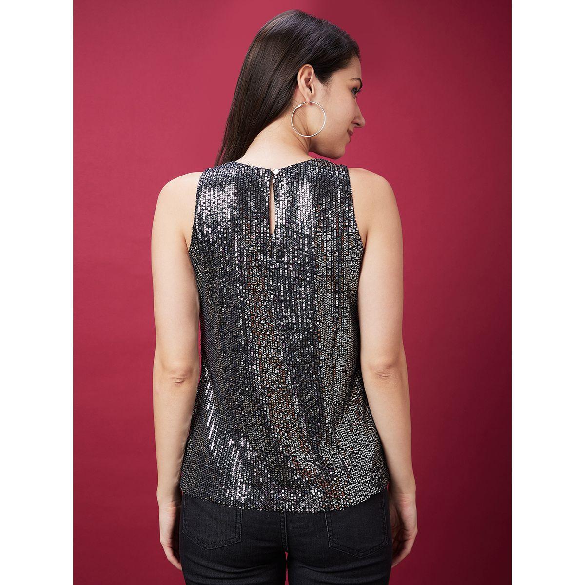 بلوزة بلا أكمام مع ياقة دائرية-women-clothing-shirtsandblouses-blouses-image-2
