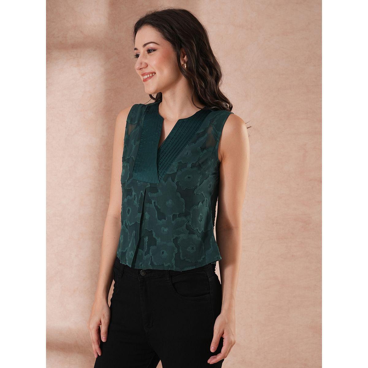 بلوزة بلا أكمام مطبعة بزهور-women-clothing-shirtsandblouses-blouses-image-2