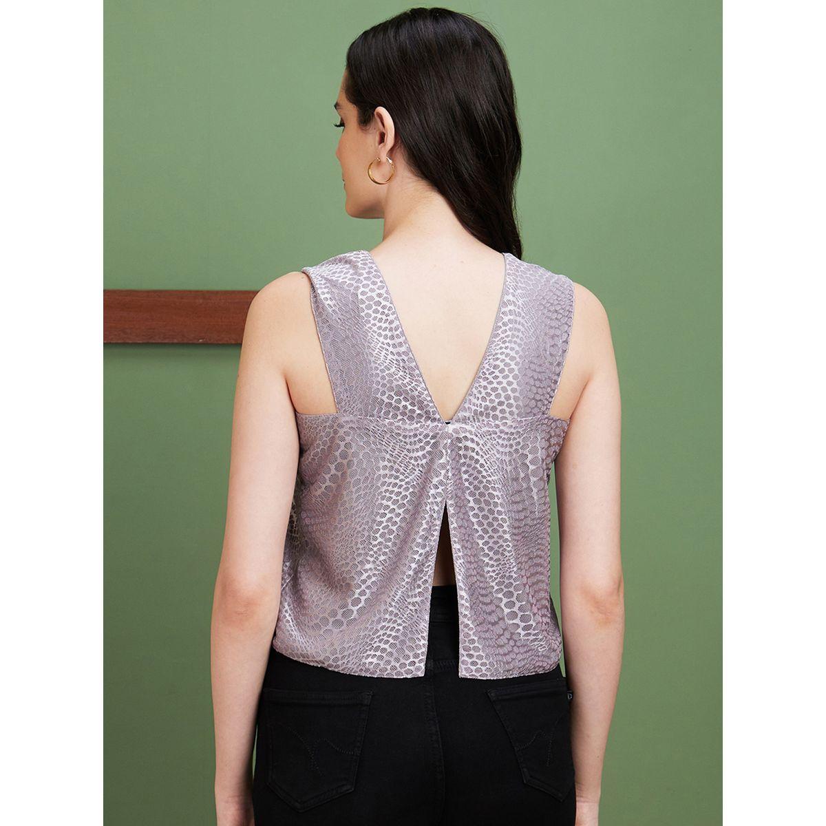 بلوزة بلا أكمام مع ياقة مربعة-women-clothing-shirtsandblouses-blouses-image-3