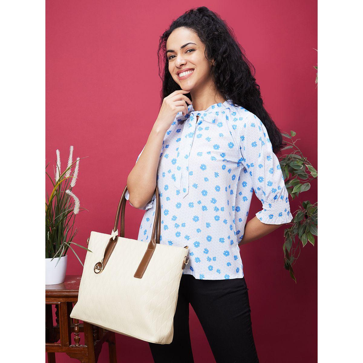 بلوزة بطبعة زهور وياقة بأربطة-women-clothing-shirtsandblouses-blouses-image-1
