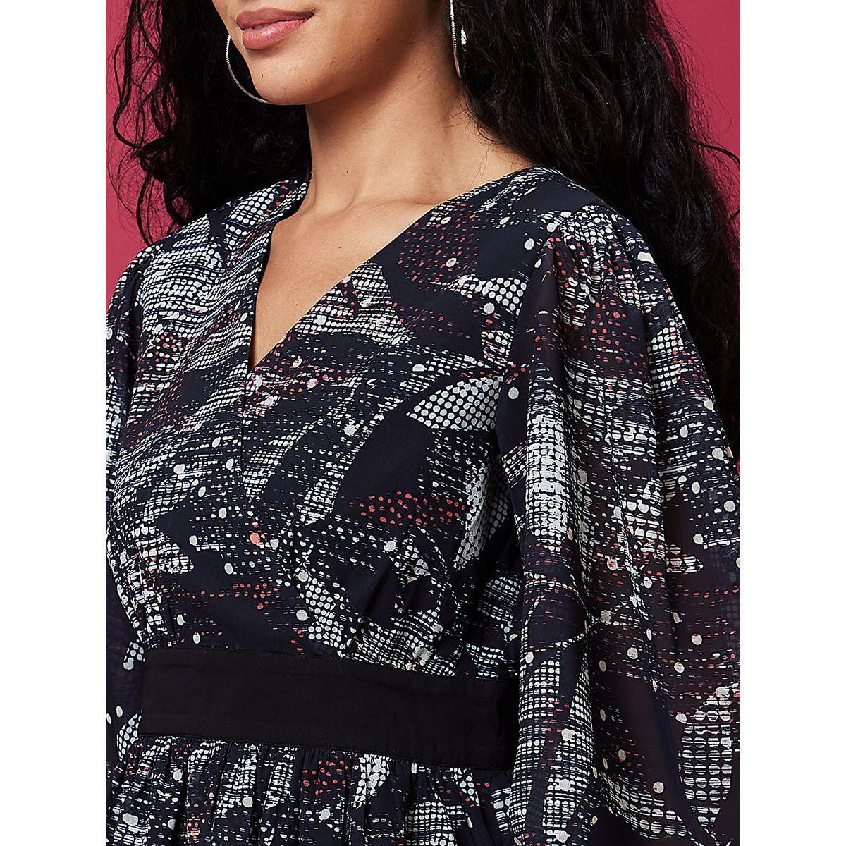 بلوزة بطبعة زهور وأكمام بالون-women-clothing-shirtsandblouses-blouses-image-5