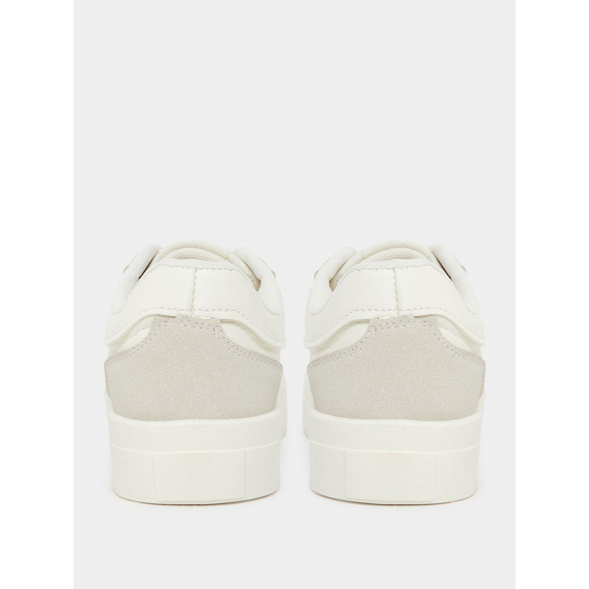 حذاء سنيكرز برباط غلق مع تفاصيل خياطة-women-shoes-sneakers-image-4