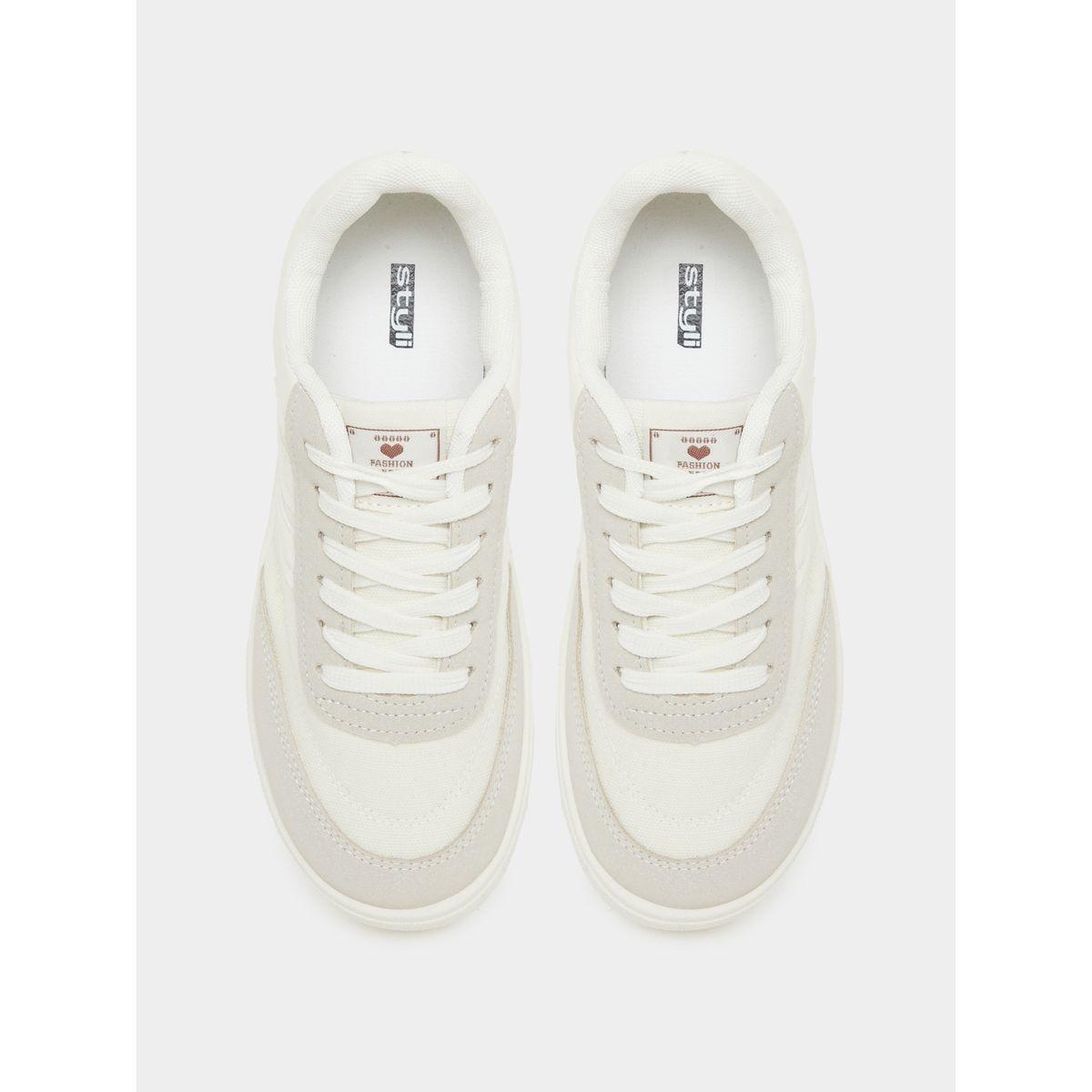 حذاء سنيكرز برباط غلق مع تفاصيل خياطة-women-shoes-sneakers-image-5
