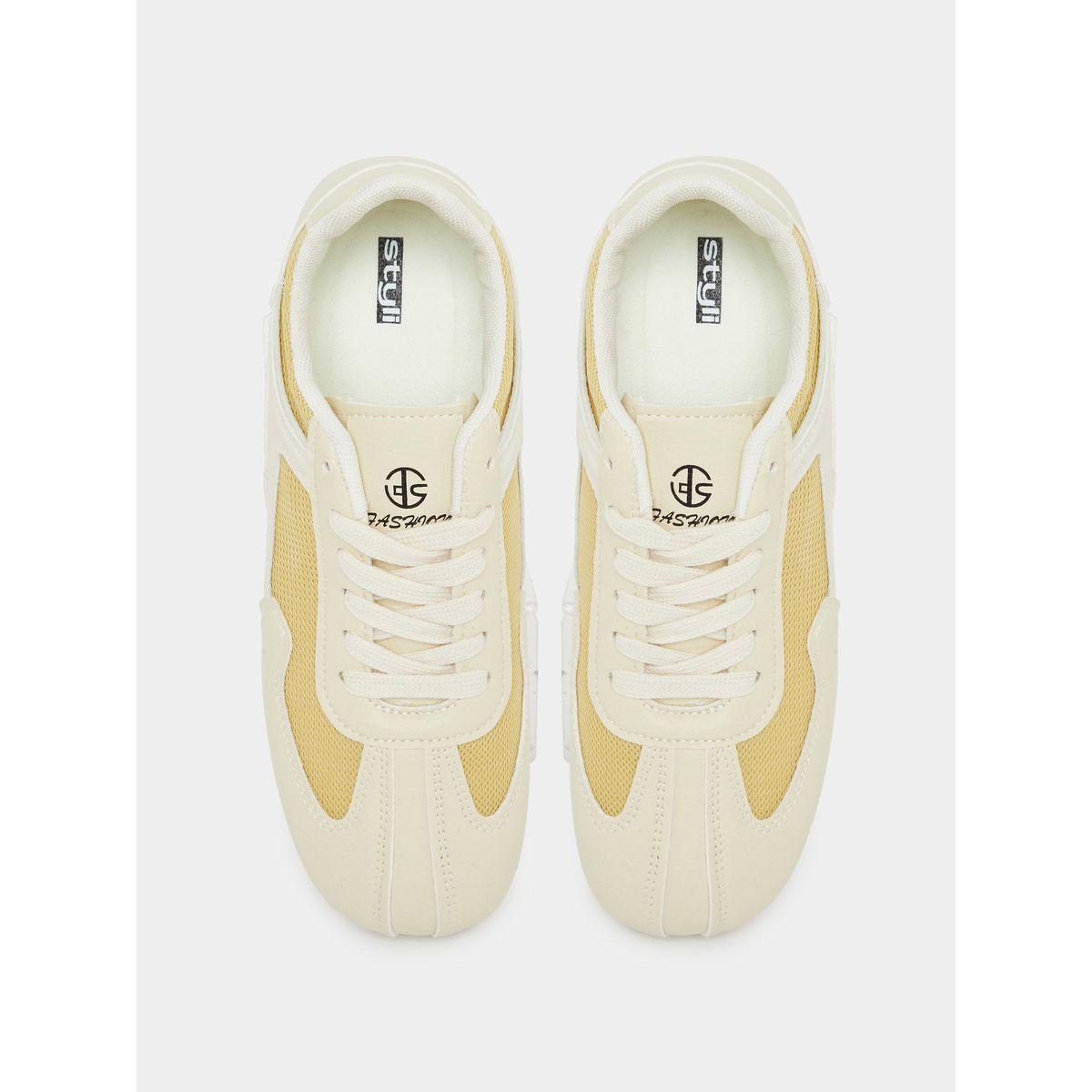 Styli Color Block Lace Up Sneakers-women-shoes-sneakers-image-5