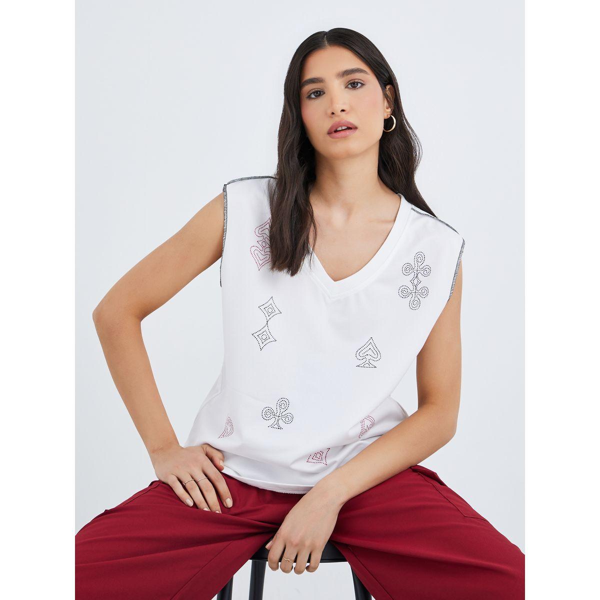 تيشيرت بطبعة جرافيك-women-clothing-tshirts-image-1