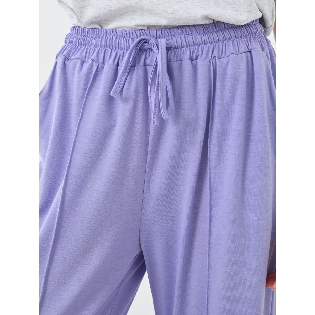 جوغر سادة بقصة أرجل مستقيمة-women-clothing-bottoms-joggers-image-3