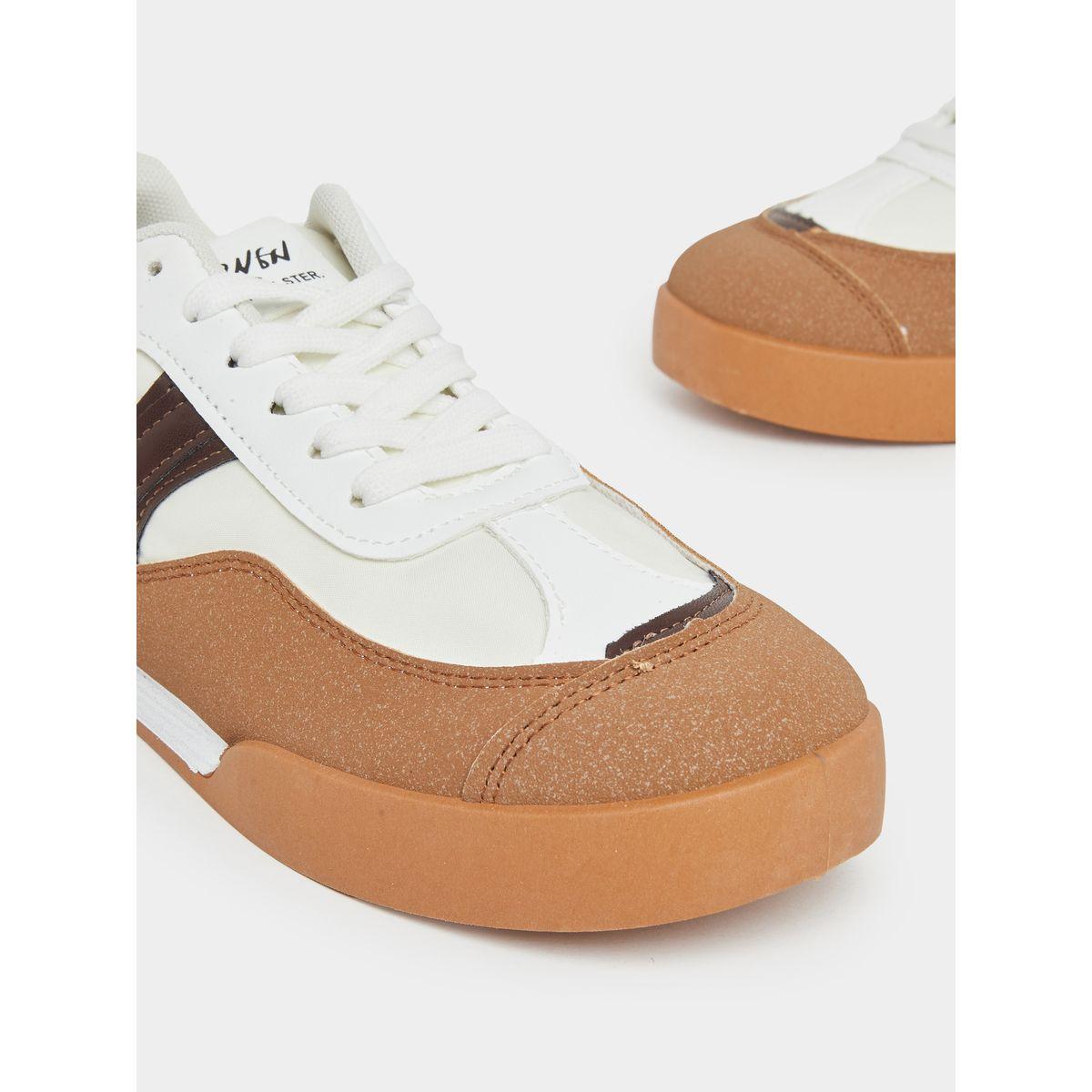 حذاء سنيكرز بنمط كتل الألوان مع أربطة للإغلاق-women-shoes-sneakers-image-3