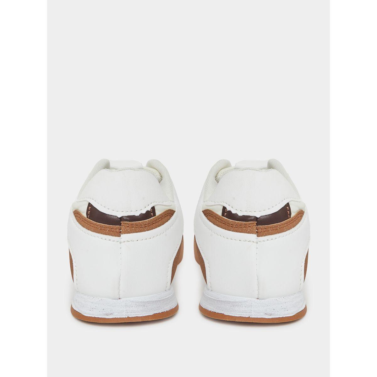 Styli Color Block Lace Up Sneakers-women-shoes-sneakers-image-4