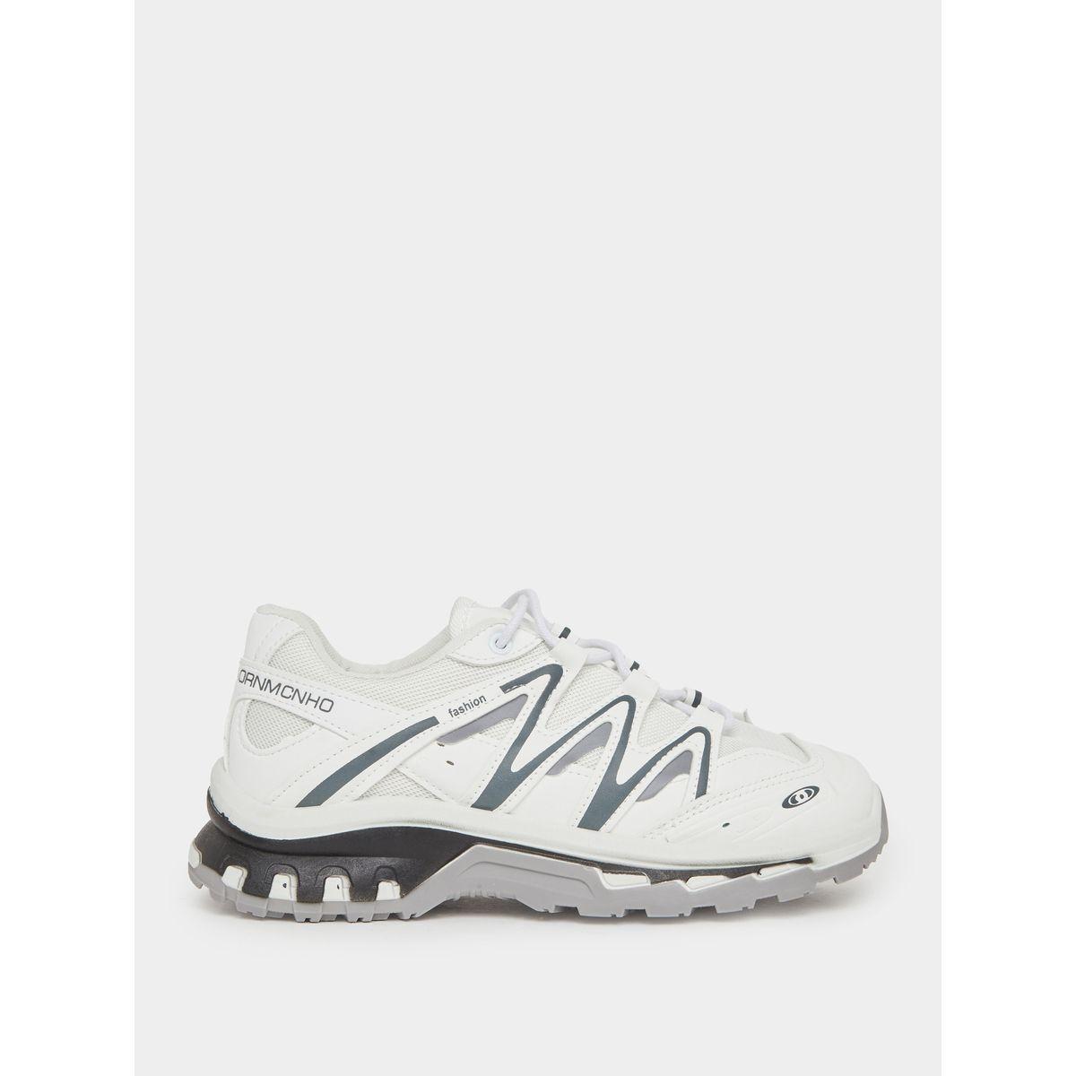 Styli Zigzag Pattern Lace Up Sneakers-women-shoes-sneakers-image-1