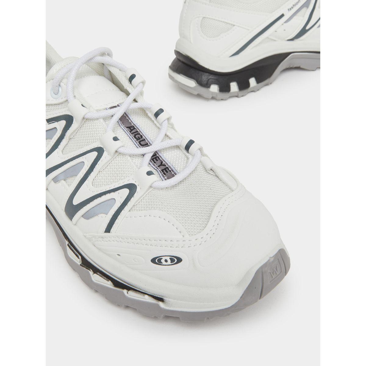 Styli Zigzag Pattern Lace Up Sneakers-women-shoes-sneakers-image-3