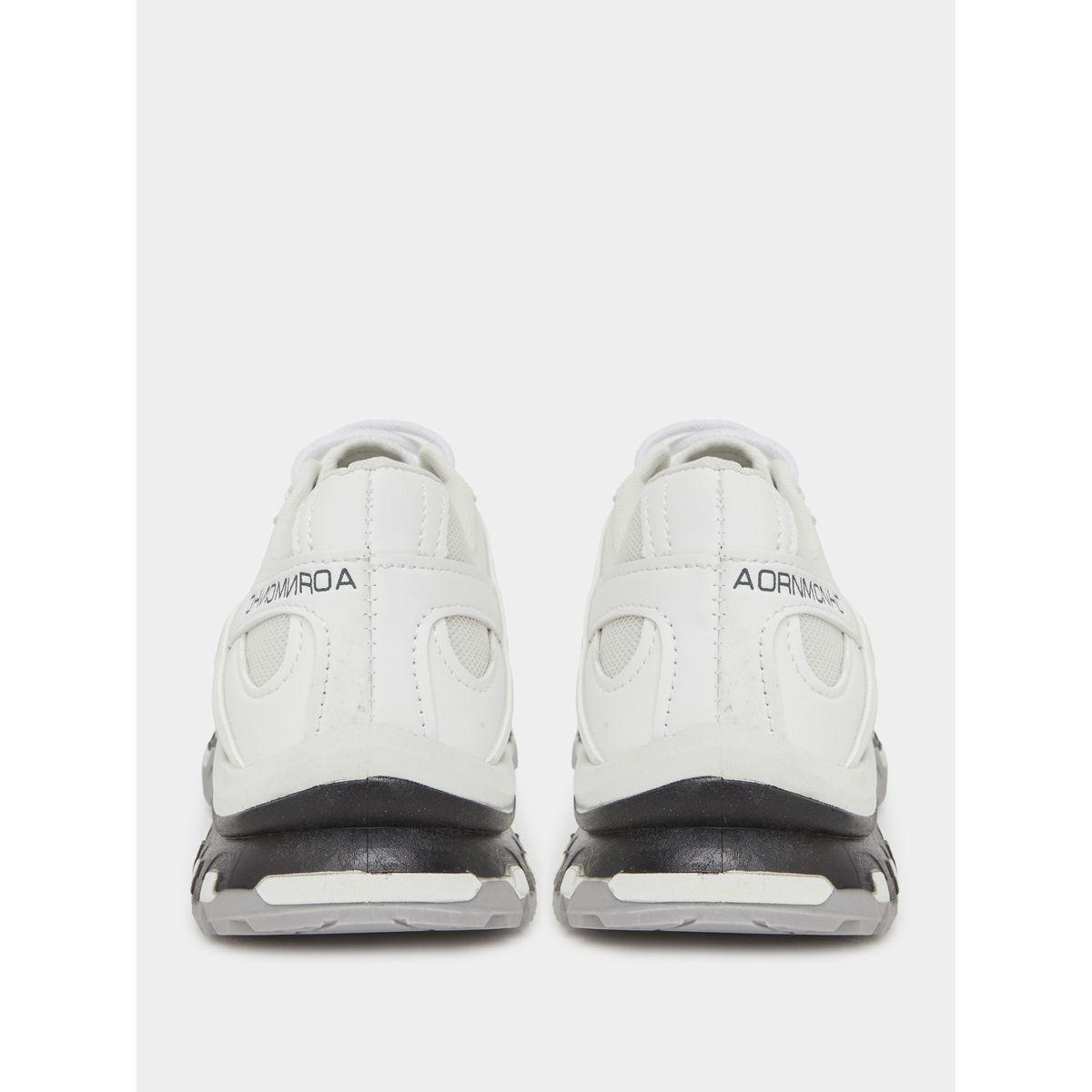 Styli Zigzag Pattern Lace Up Sneakers-women-shoes-sneakers-image-4