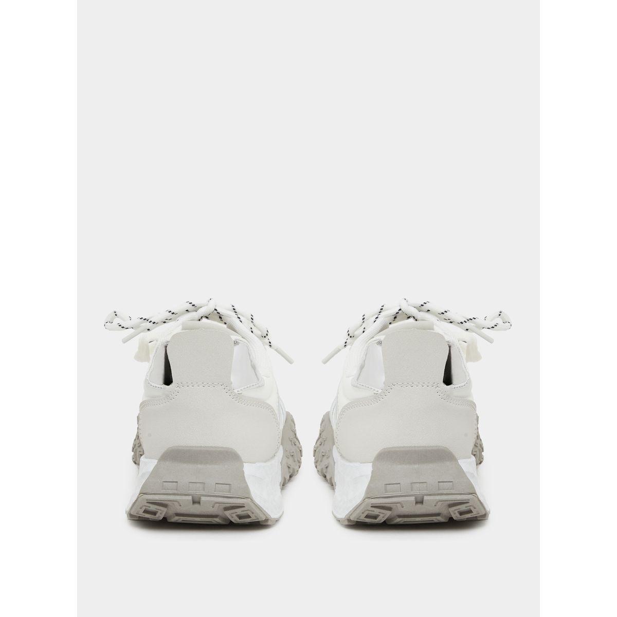 Styli Textured Sole Lace Up Sneakers-women-shoes-sneakers-image-4