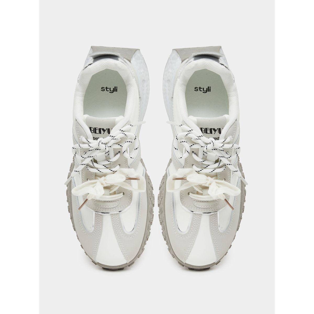 حذاء سنيكرز بتفاصيل بارزة الملمس-women-shoes-sneakers-image-5