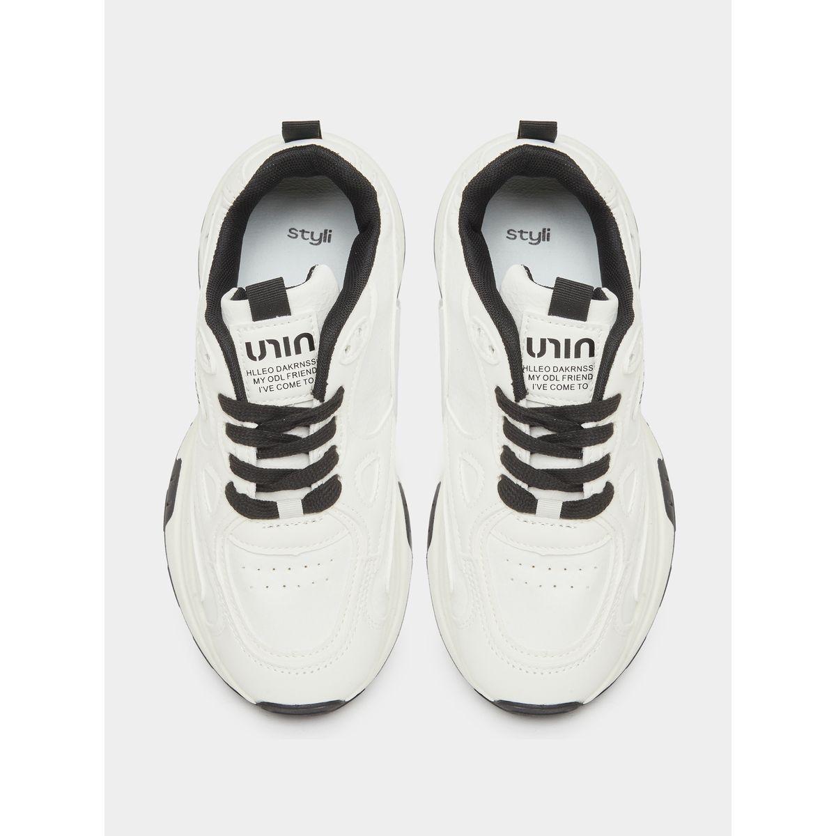 حذاء سنيكرز بنعل شانكي مع أربطة للإغلاق-women-shoes-sneakers-image-5