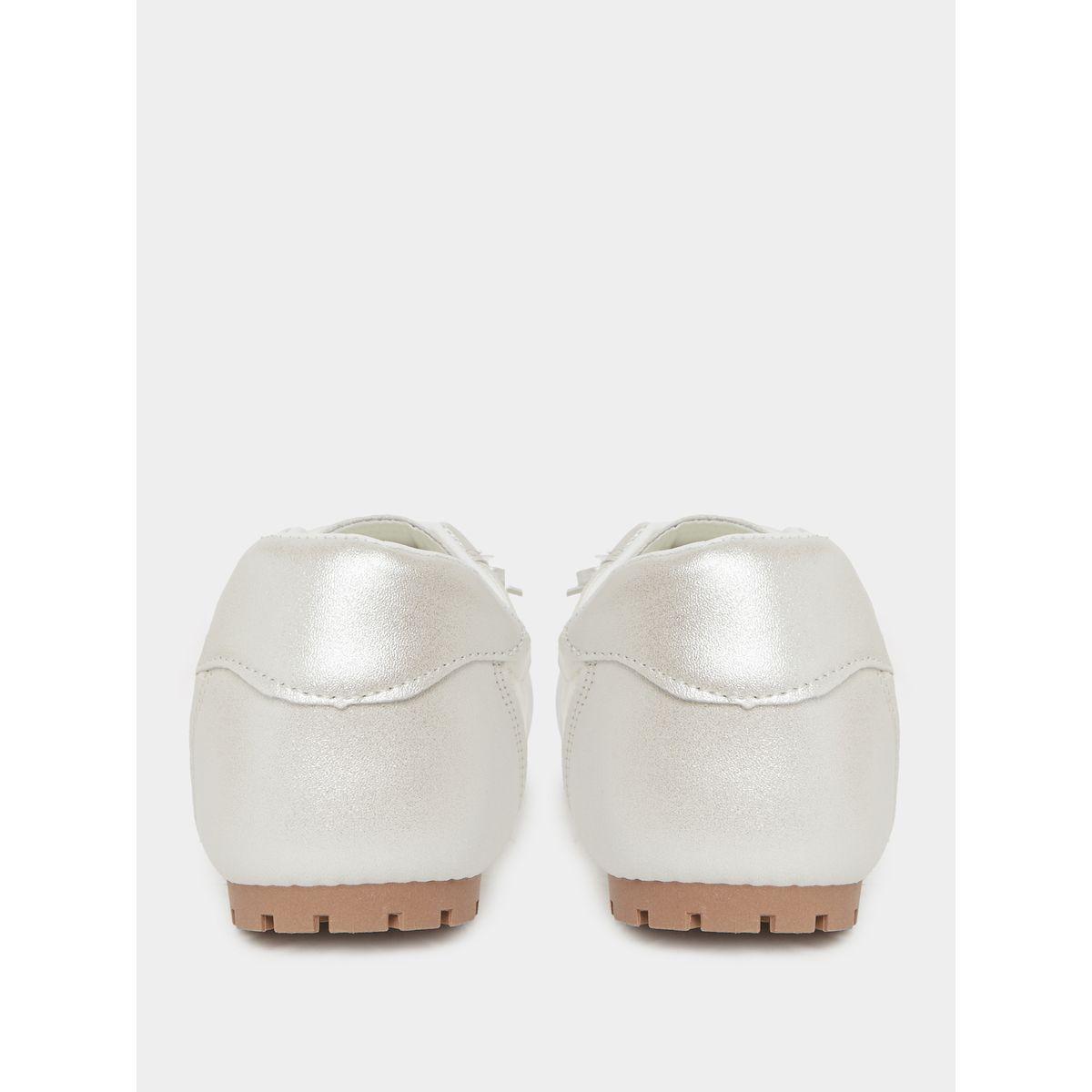 Styli Bow Detail Lace Up Sneakers-women-shoes-sneakers-image-4