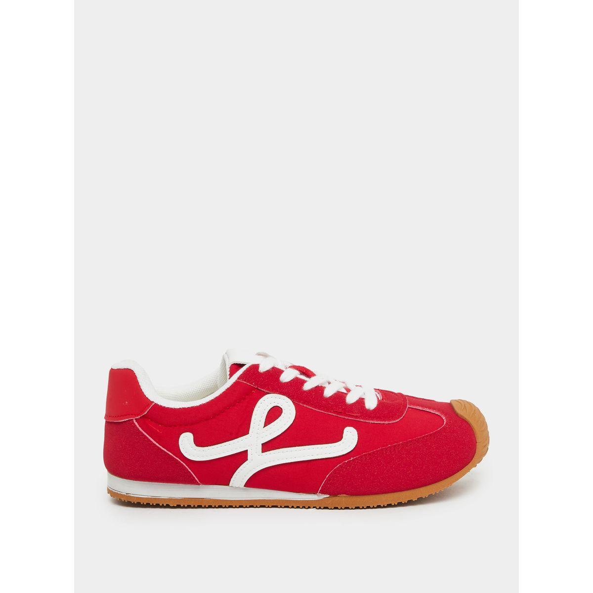 Styli Logo Detail Lace Up Sneakers-women-shoes-sneakers-image-1