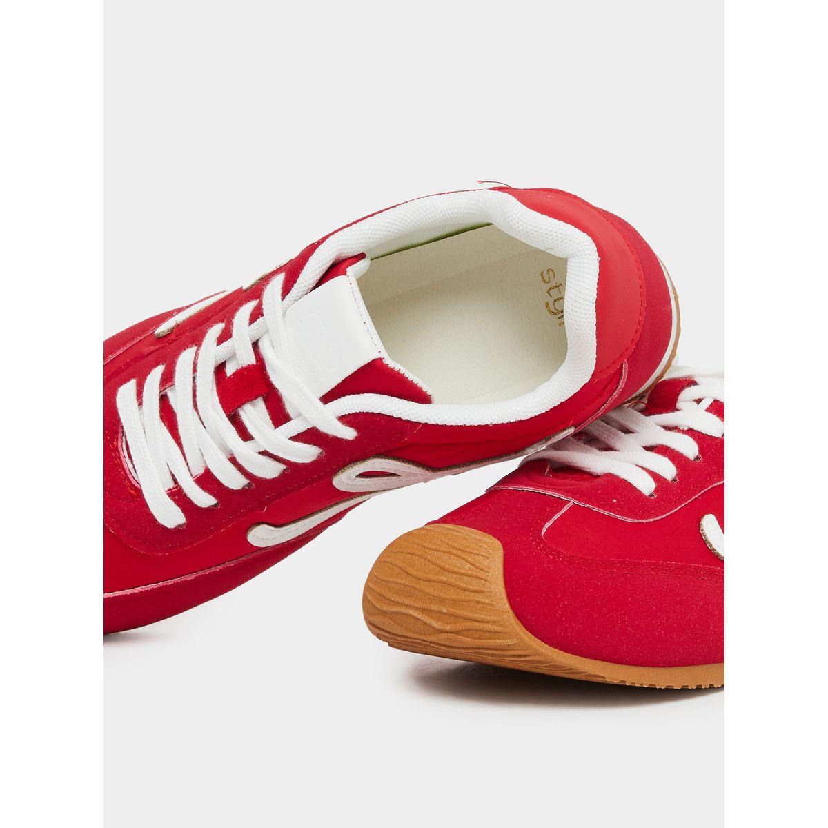 Styli Logo Detail Lace Up Sneakers-women-shoes-sneakers-image-3