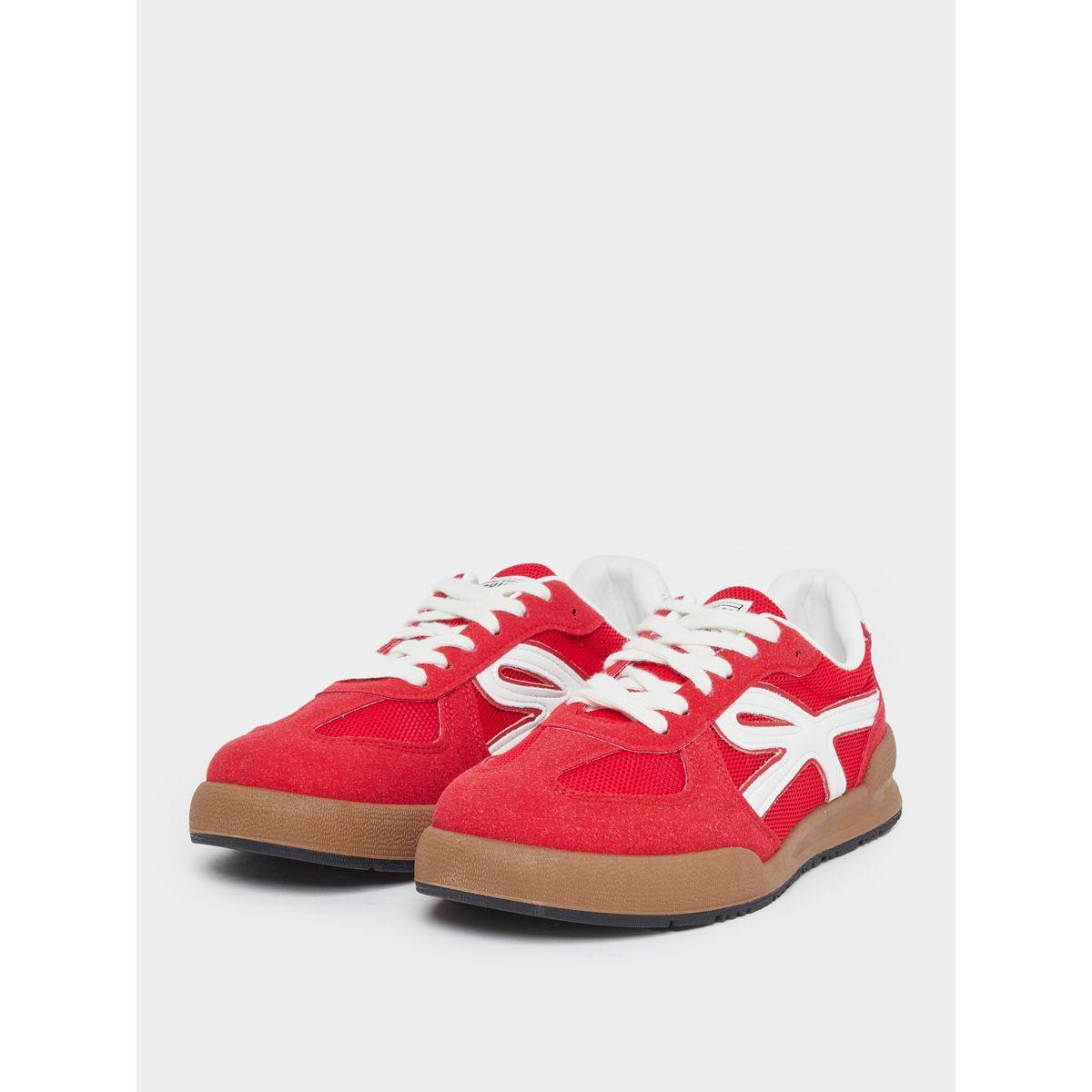 حذاء سنيكرز بملمس جلد سويدي-women-shoes-sneakers-image-2