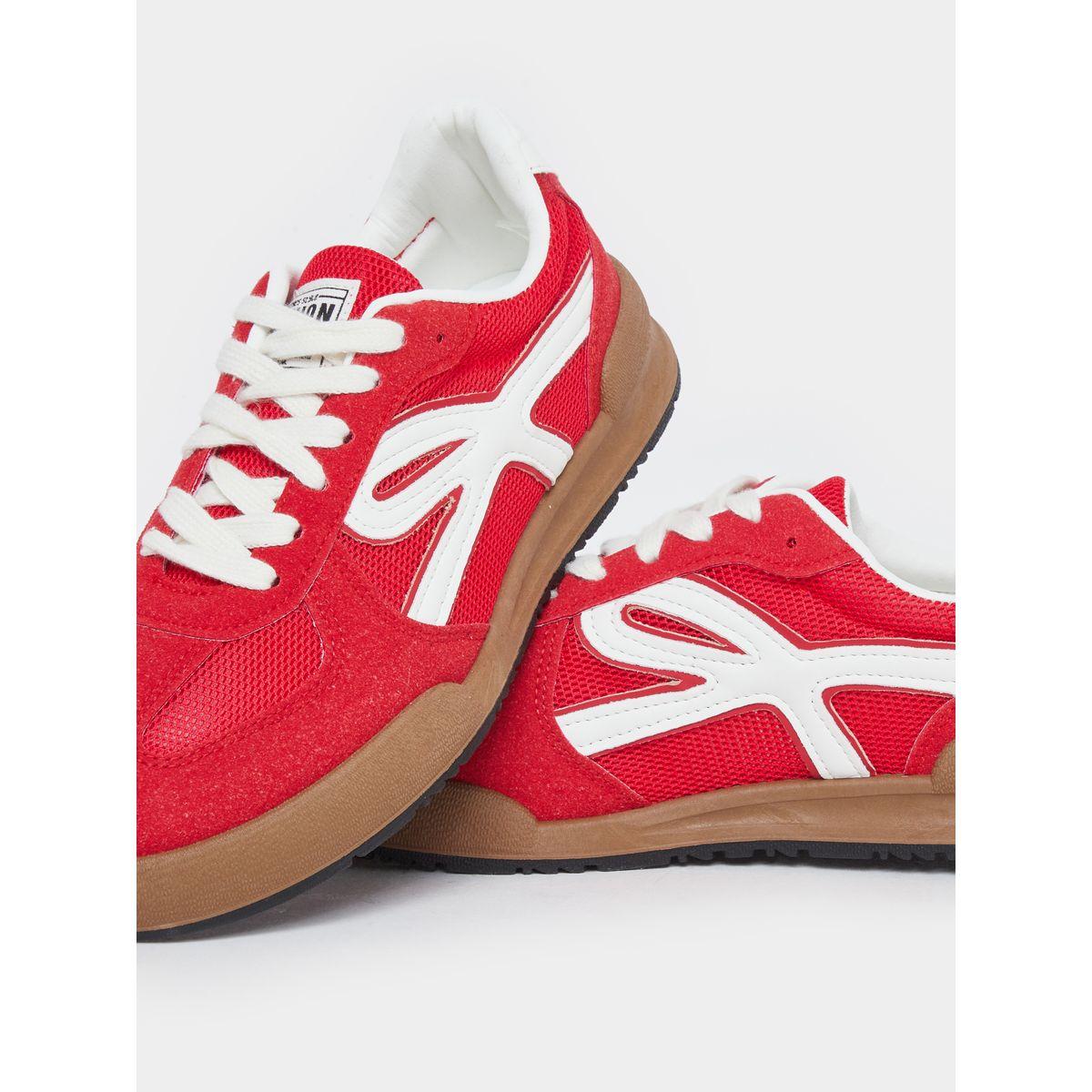 حذاء سنيكرز بملمس جلد سويدي-women-shoes-sneakers-image-3