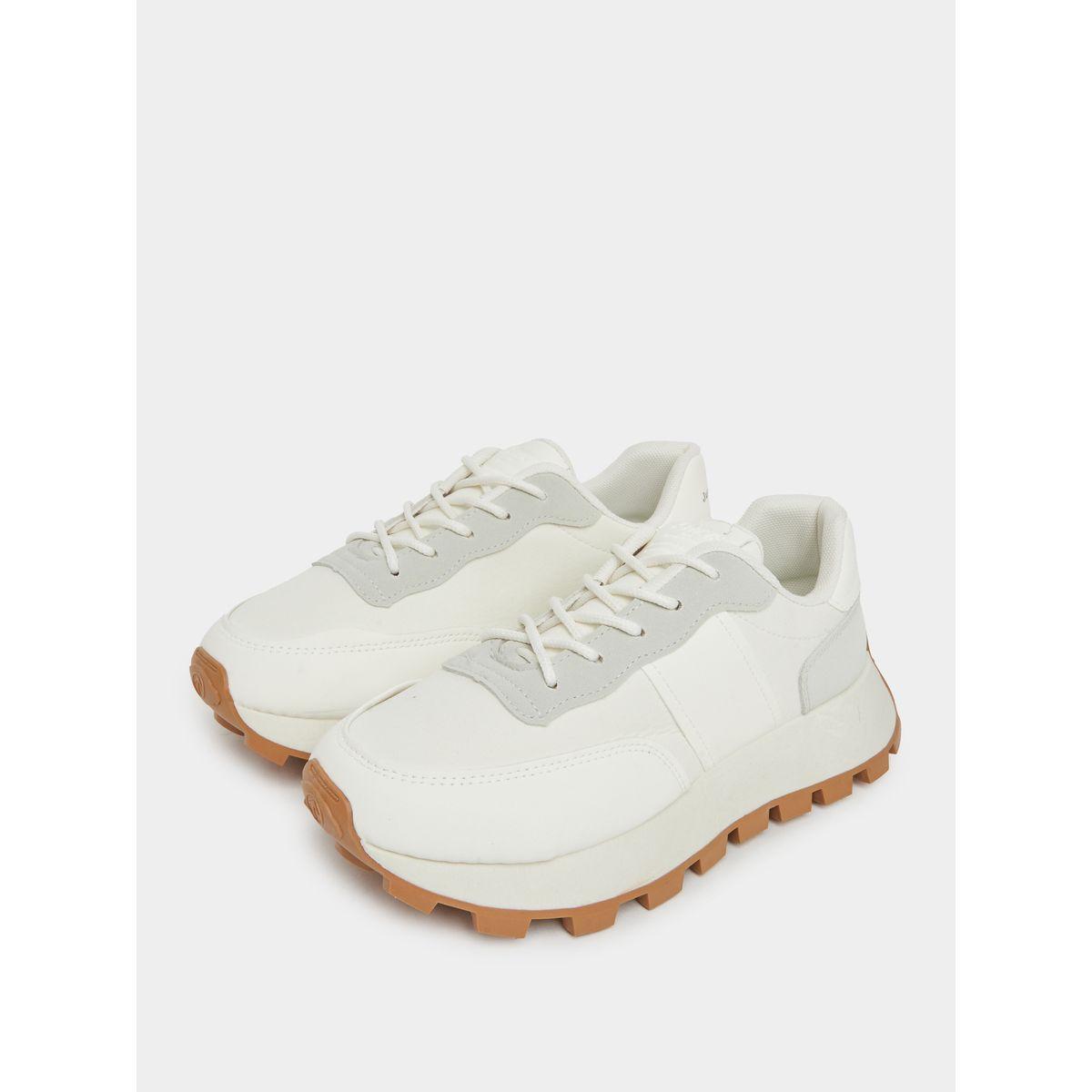 حذاء سنيكرز بتفاصيل ألواح مع أربطة للإغلاق-women-shoes-sneakers-image-2