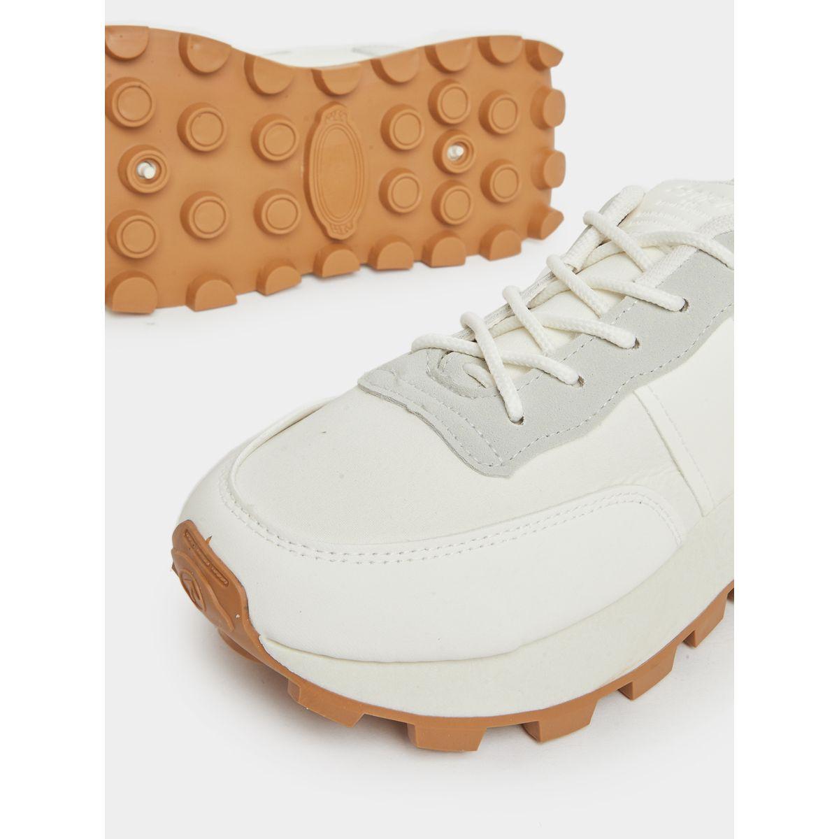 Styli Classic Panelled Lace Up Sneakers-women-shoes-sneakers-image-3