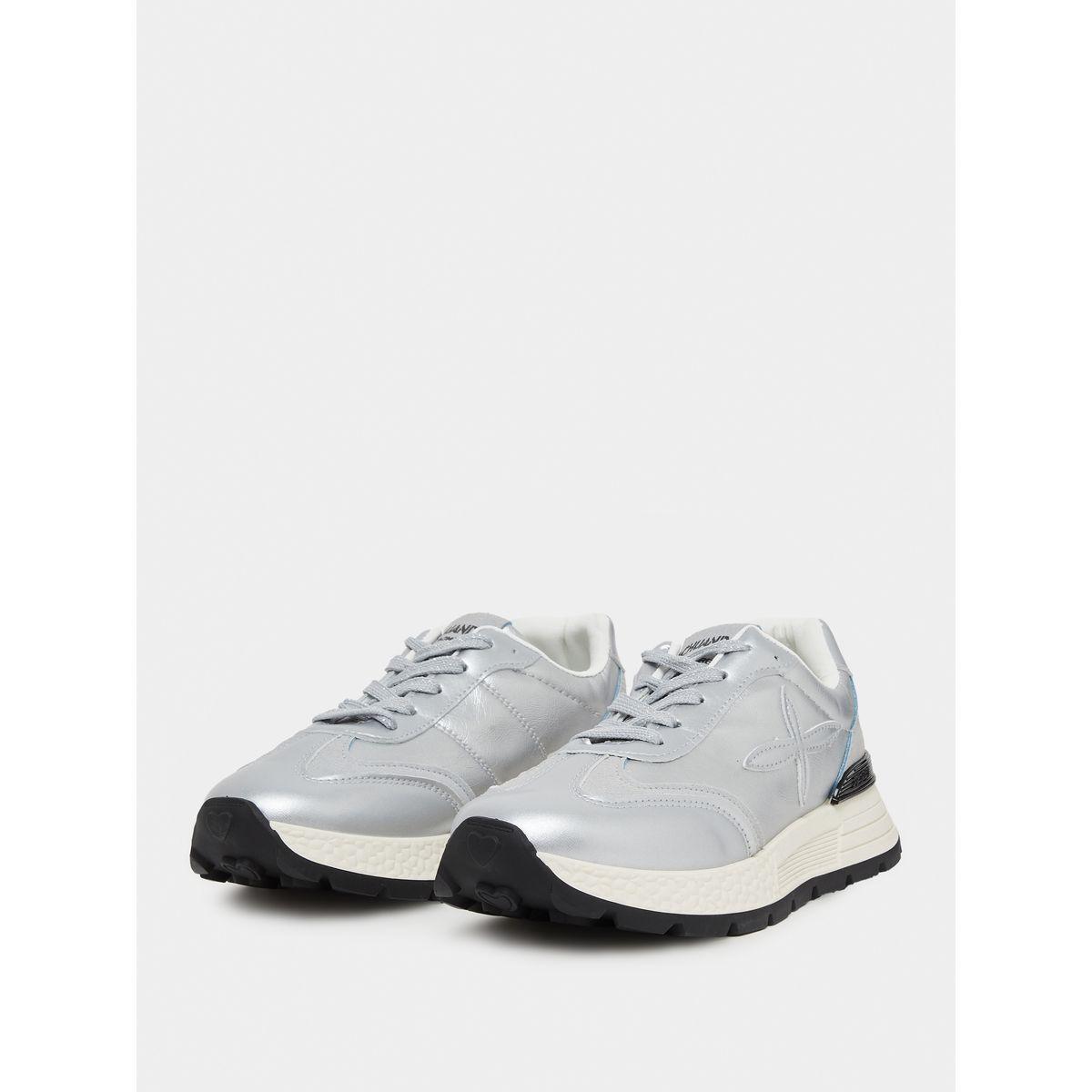 Styli Classic Star Logo Lace Up Sneakers-women-shoes-sneakers-image-2