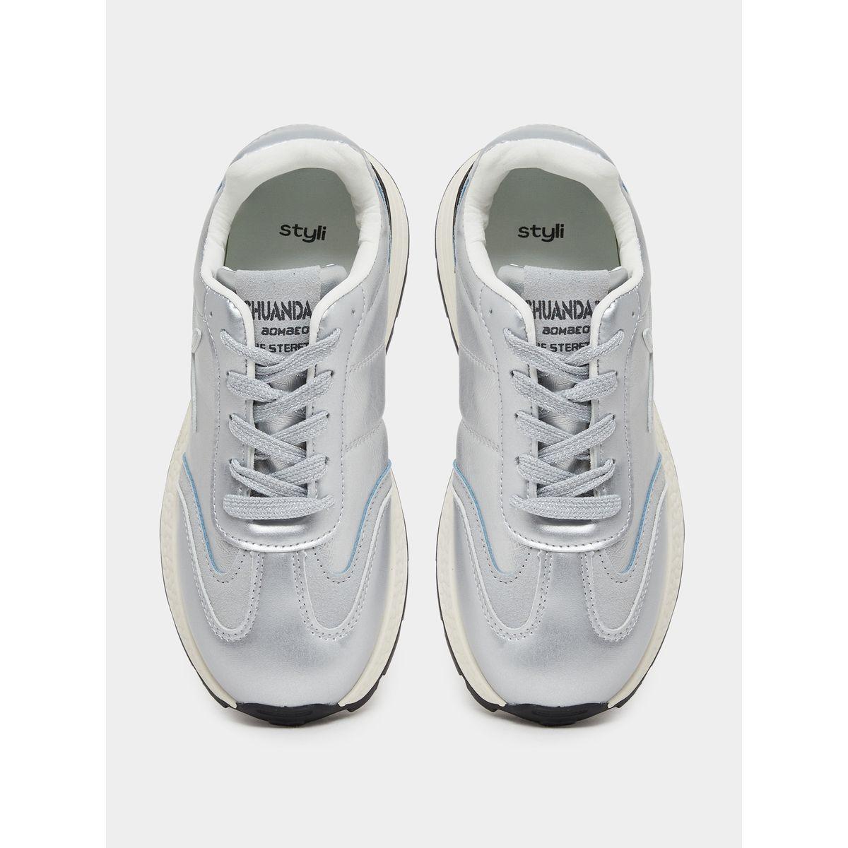 Styli Classic Star Logo Lace Up Sneakers-women-shoes-sneakers-image-5