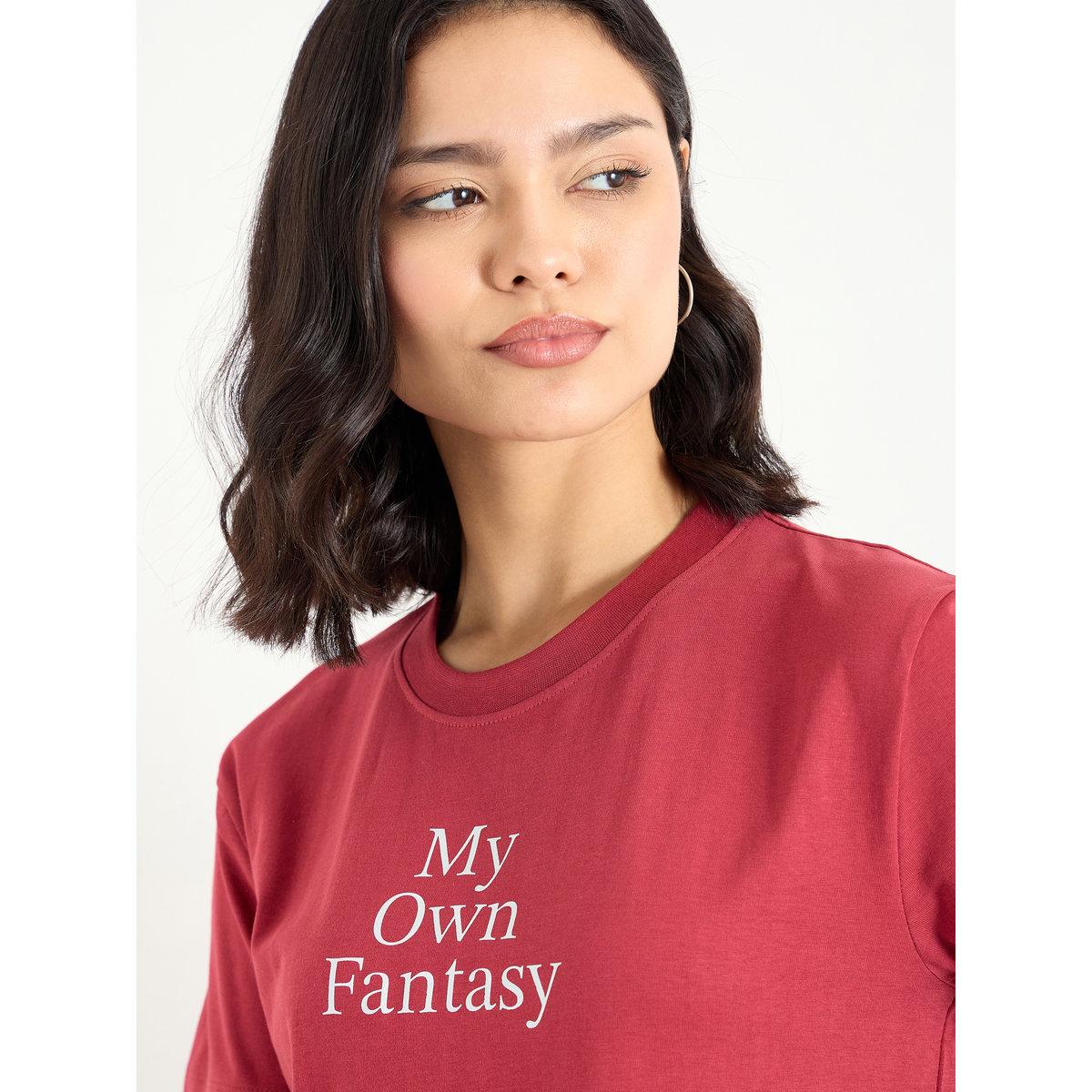 تيشيرت بطبعة كتابة-women-clothing-tshirts-image-4