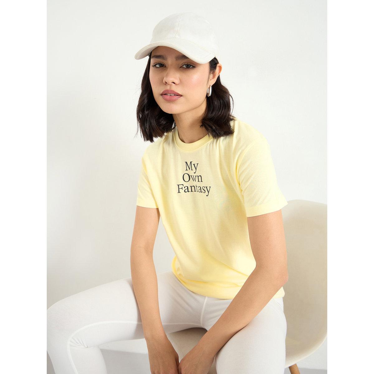 تيشيرت بطبعة كتابة-women-clothing-tshirts-image-1