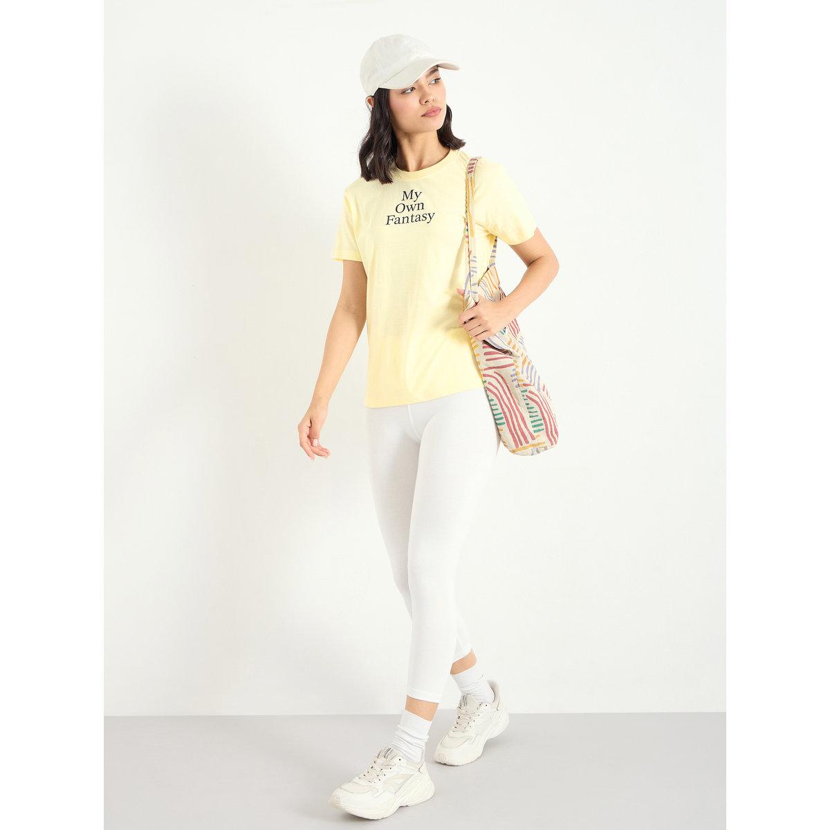 تيشيرت بطبعة كتابة-women-clothing-tshirts-image-2